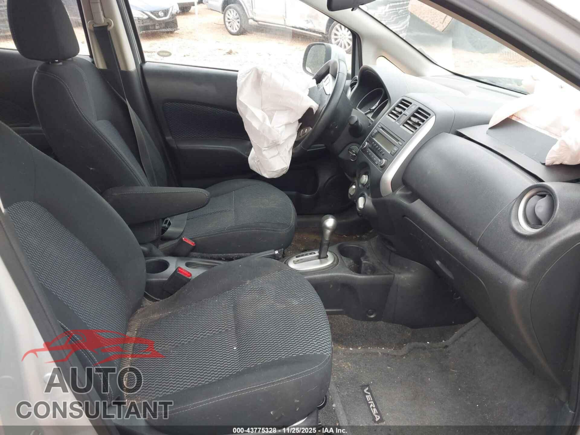 NISSAN VERSA NOTE 2014 - 3N1CE2CP5EL410602