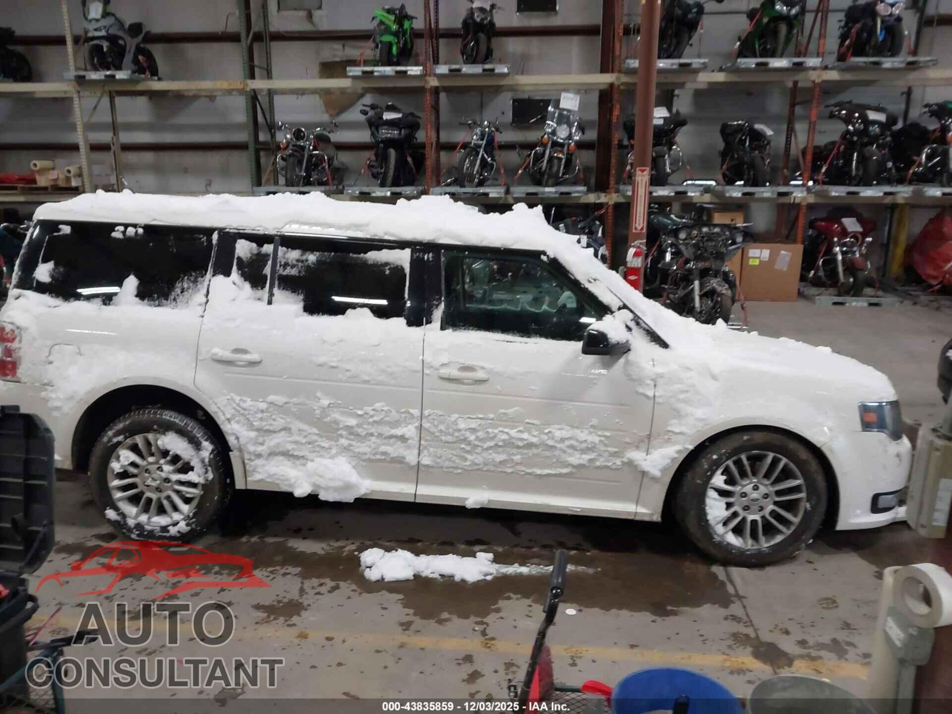 FORD FLEX 2013 - 2FMHK6C81DBD05217