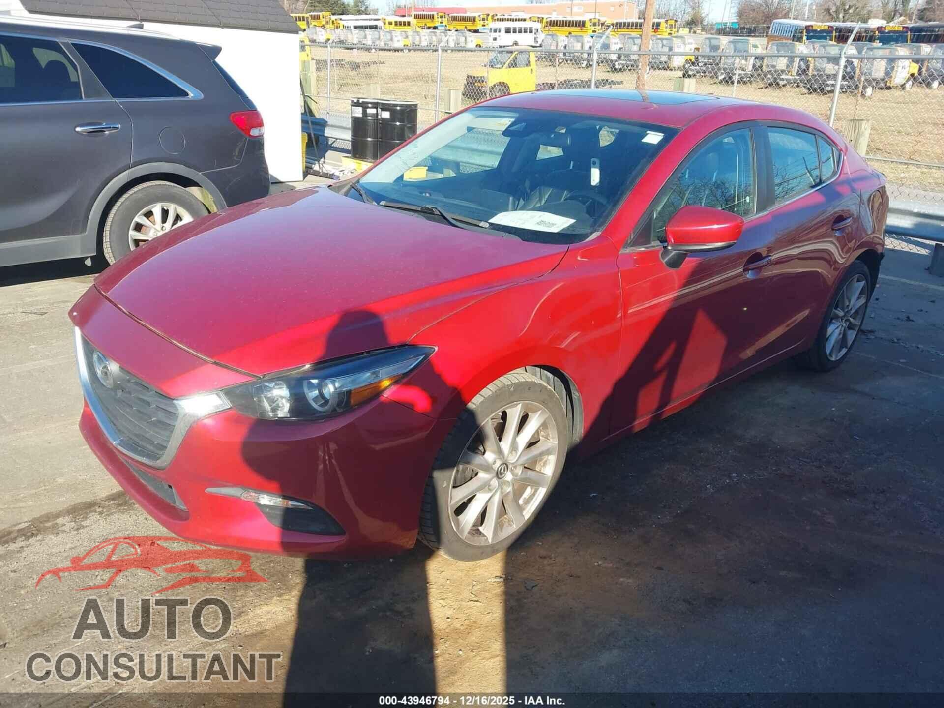 MAZDA MAZDA3 2017 - 3MZBN1V73HM114277