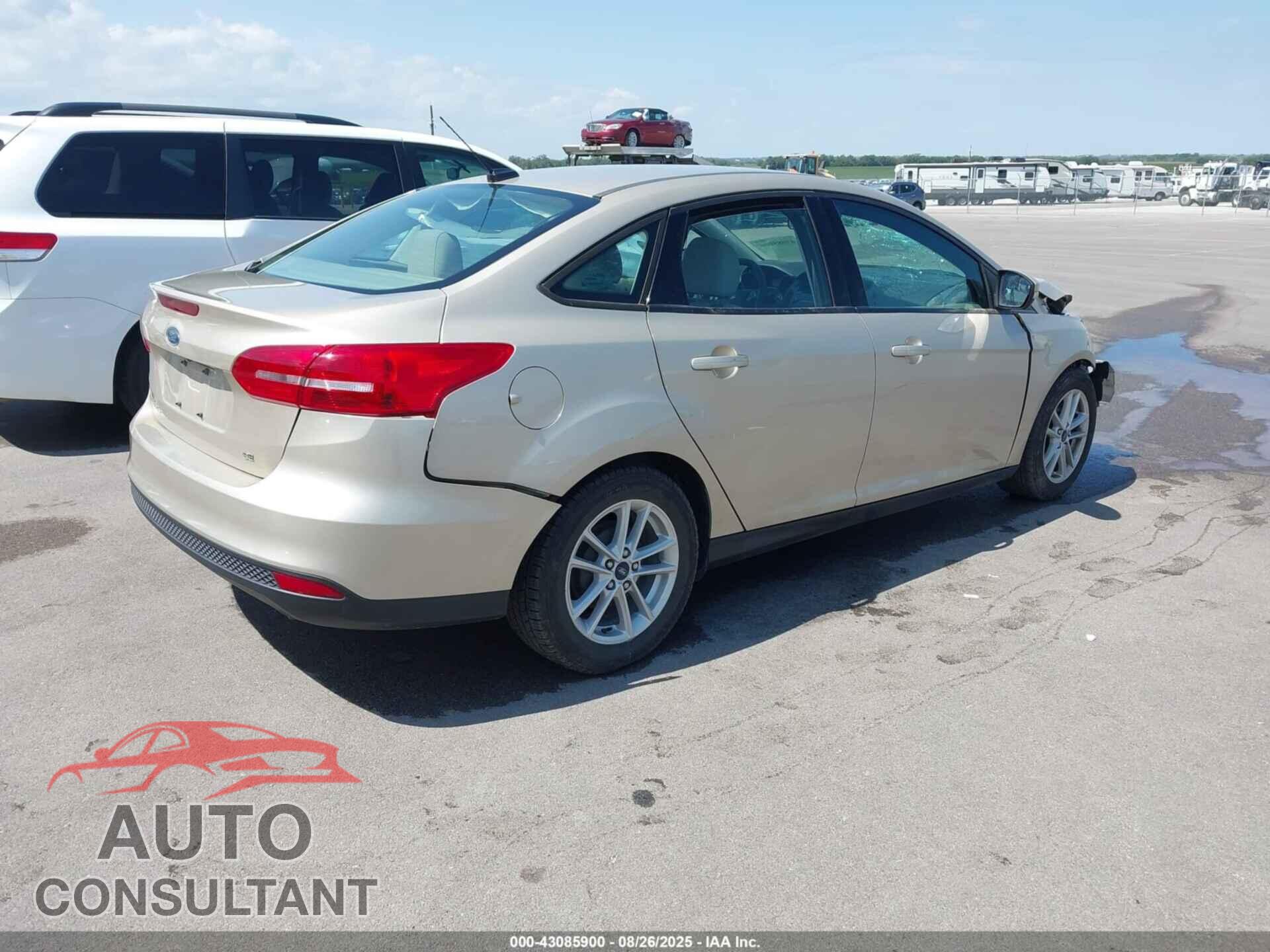 FORD FOCUS 2017 - 1FADP3F2XHL229907