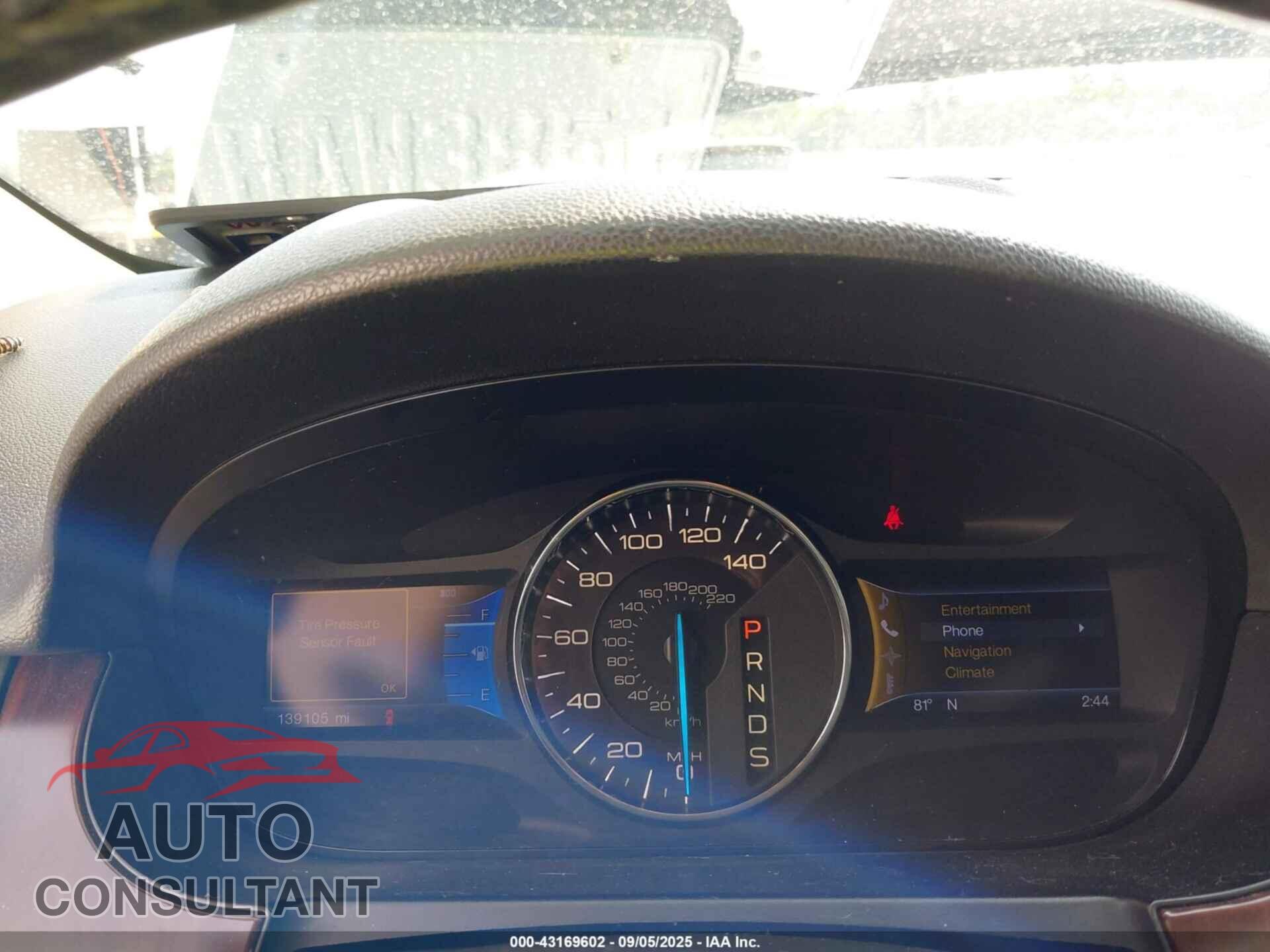 FORD EDGE 2013 - 2FMDK3KC2DBA87128