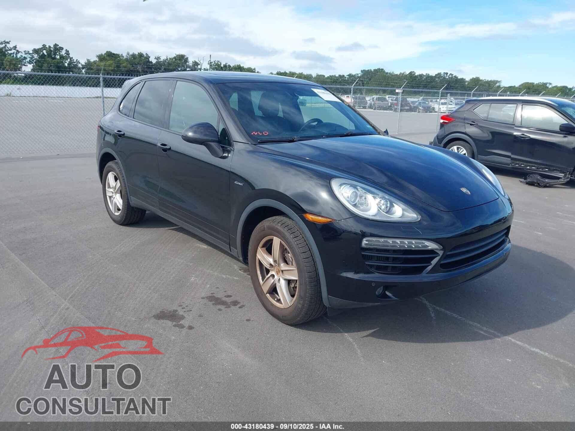 PORSCHE CAYENNE 2013 - WP1AF2A28DLA39257
