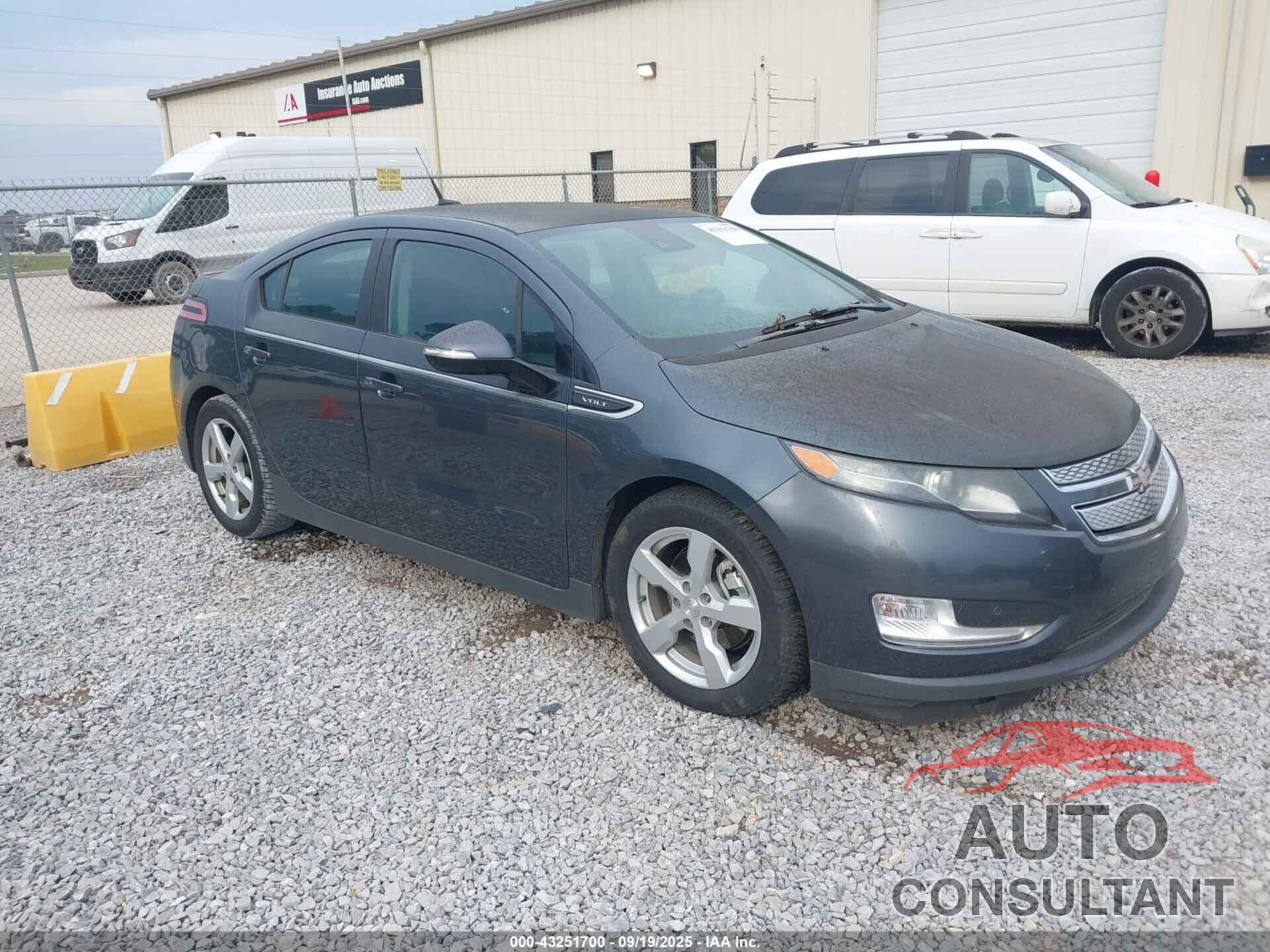 CHEVROLET VOLT 2013 - 1G1RB6E48DU146959