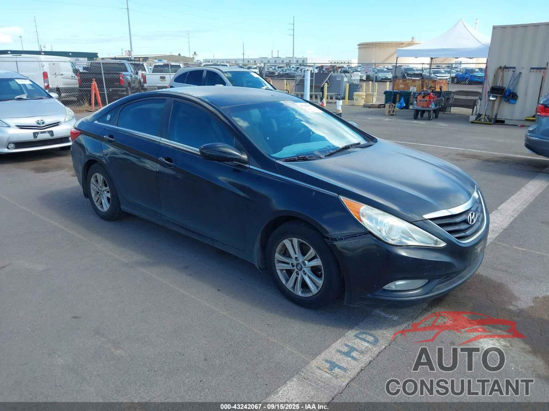 HYUNDAI SONATA 2013 - 5NPEB4AC3DH698113