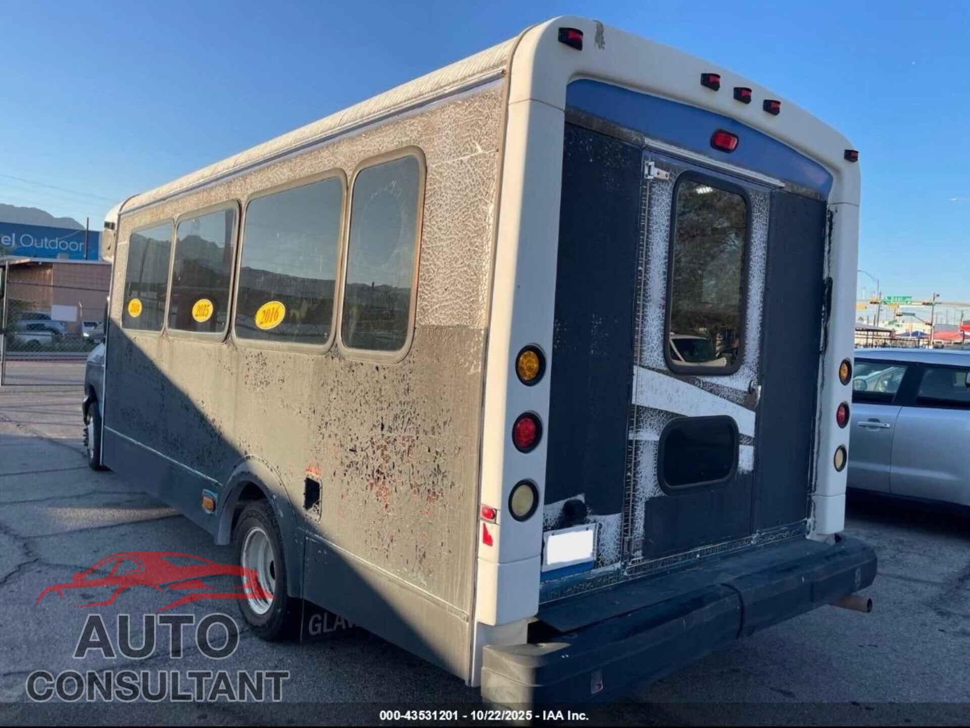 FORD E-450 CUTAWAY 2014 - 1FDFE4FS4EDB17670