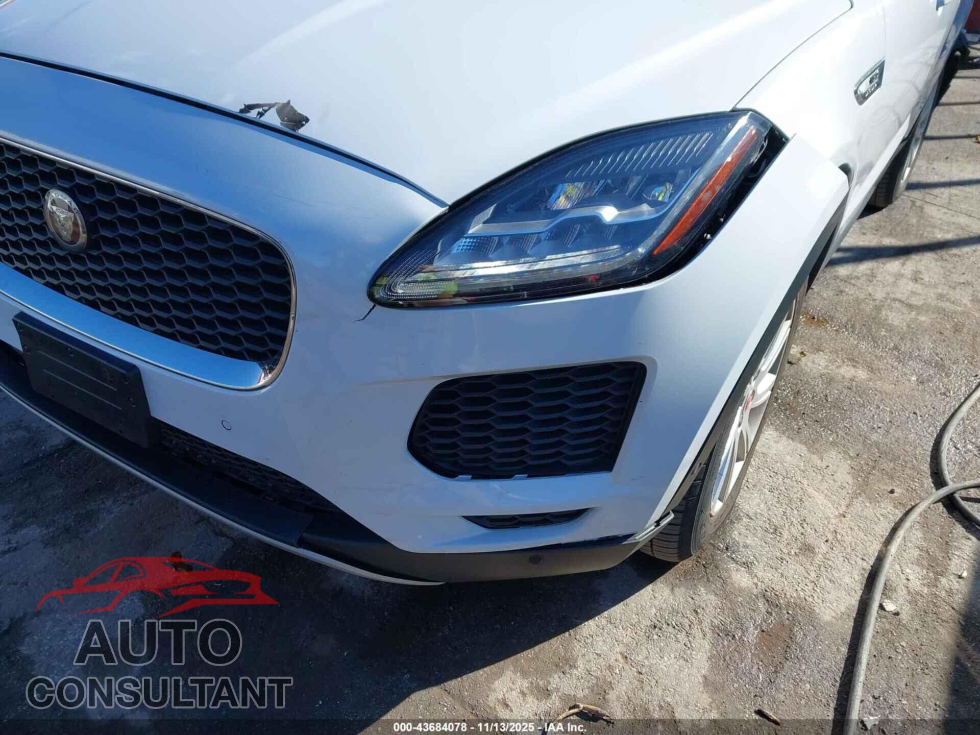 JAGUAR E-PACE 2018 - SADFJ2FX5J1Z30712
