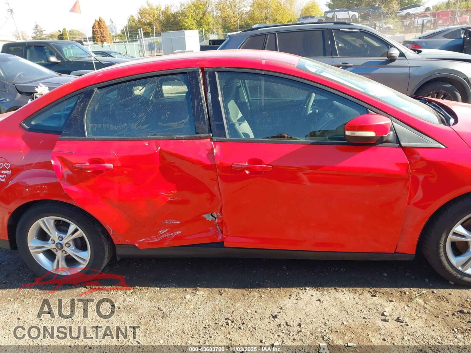 FORD FOCUS 2014 - 1FADP3F29EL142995
