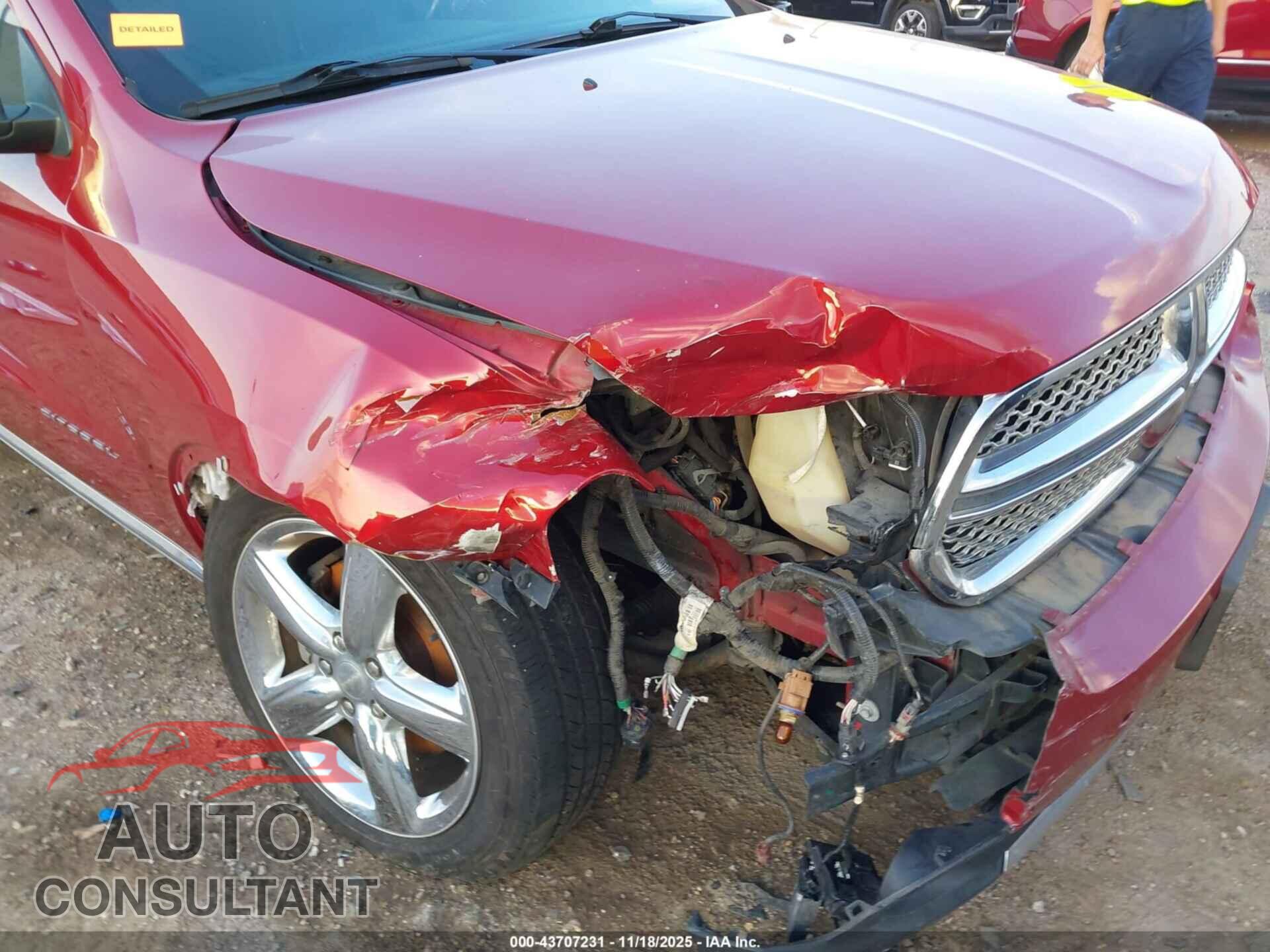 DODGE DURANGO 2011 - 1D4SD5GT7BC592687