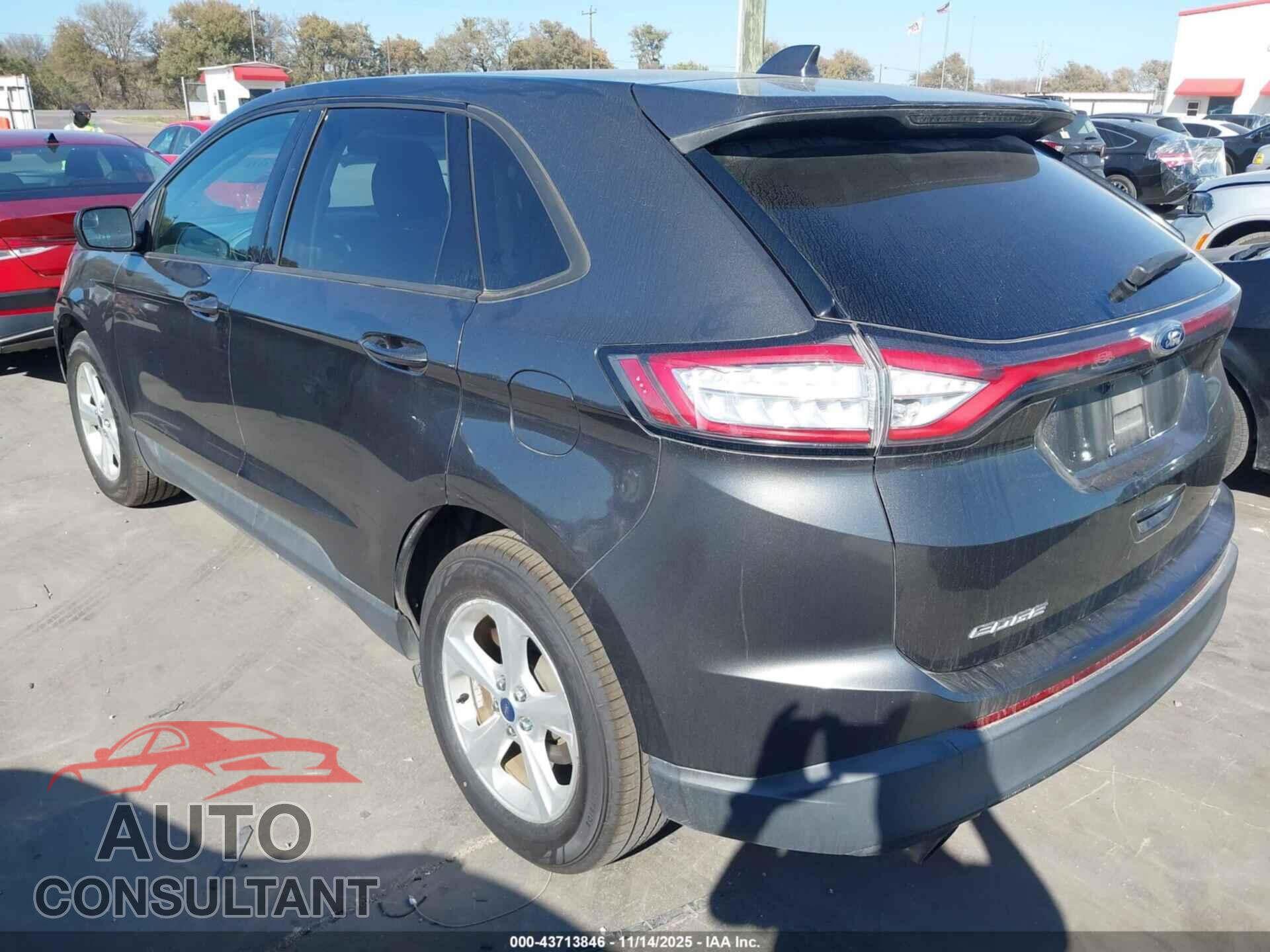 FORD EDGE 2015 - 2FMTK3G91FBC42389