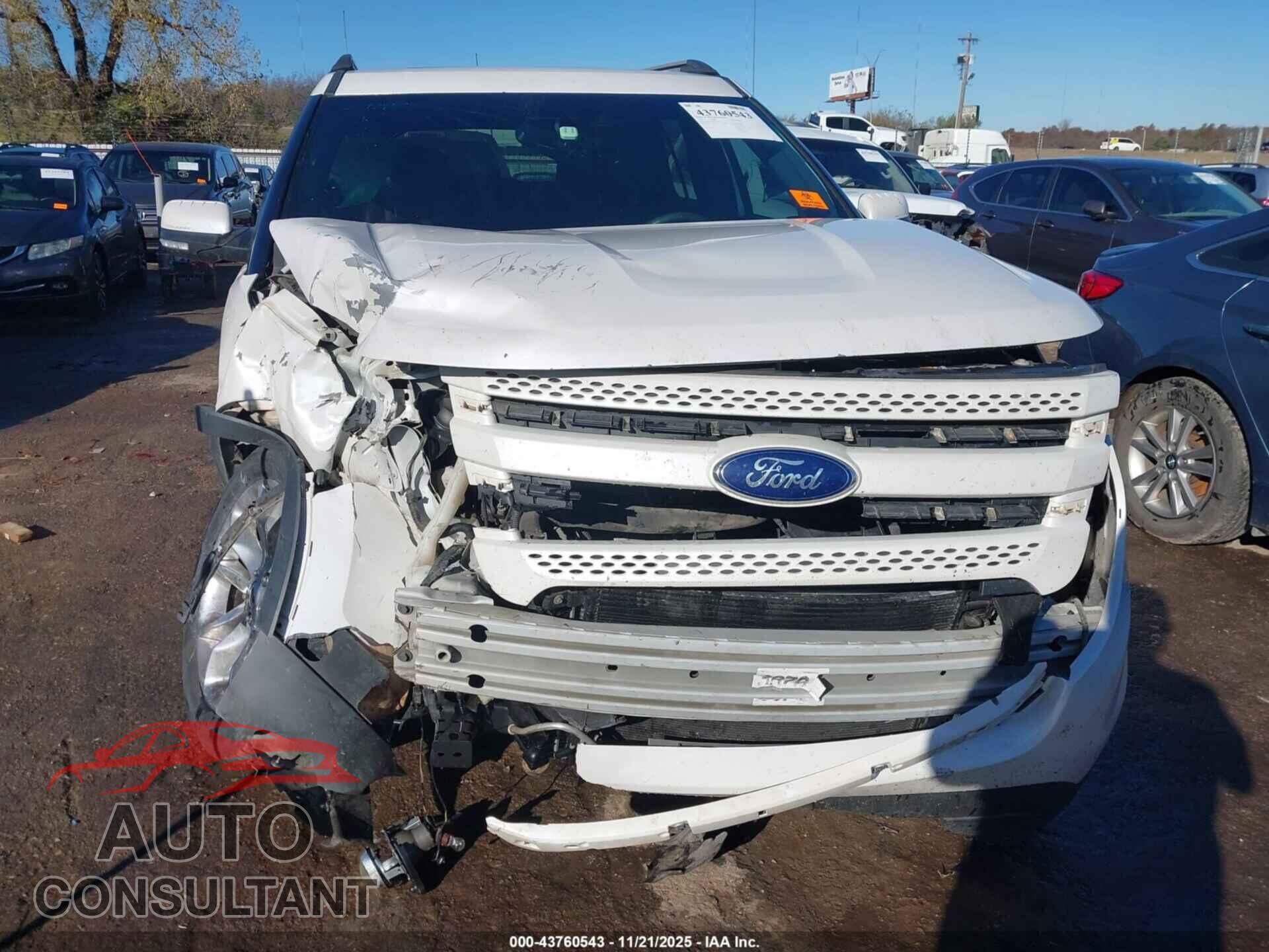 FORD EXPLORER 2014 - 1FM5K7F83EGA43392