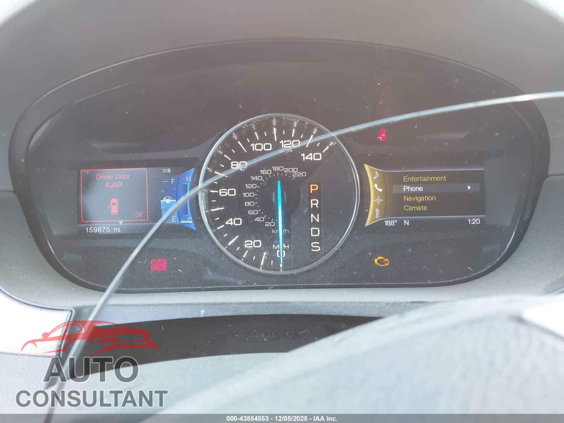 FORD EDGE 2013 - 2FMDK3JC0DBB01769