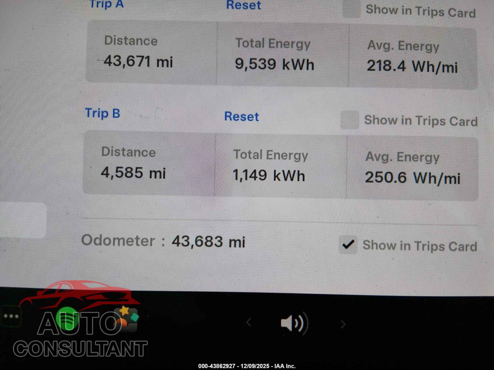 TESLA MODEL 3 2019 - 5YJ3E1EA5KF412313