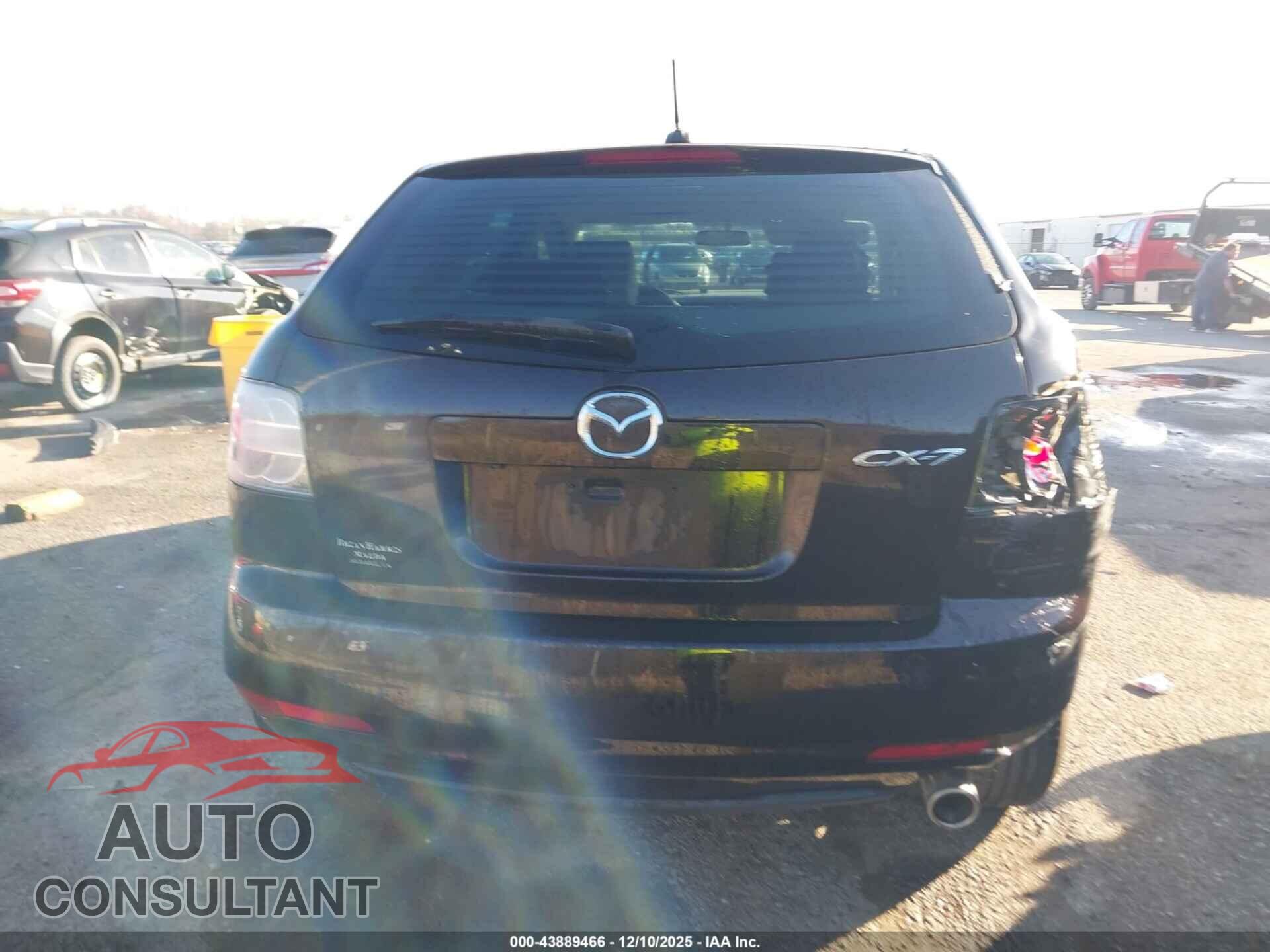 MAZDA CX-7 2011 - JM3ER2C55B0366335