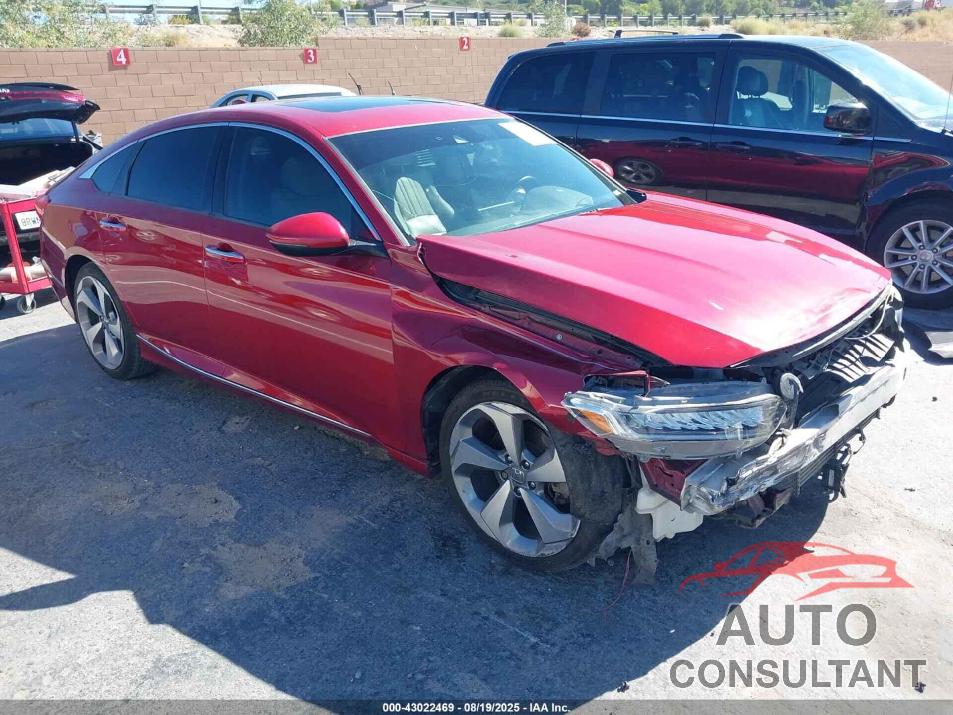 HONDA ACCORD 2018 - 1HGCV1F90JA121473