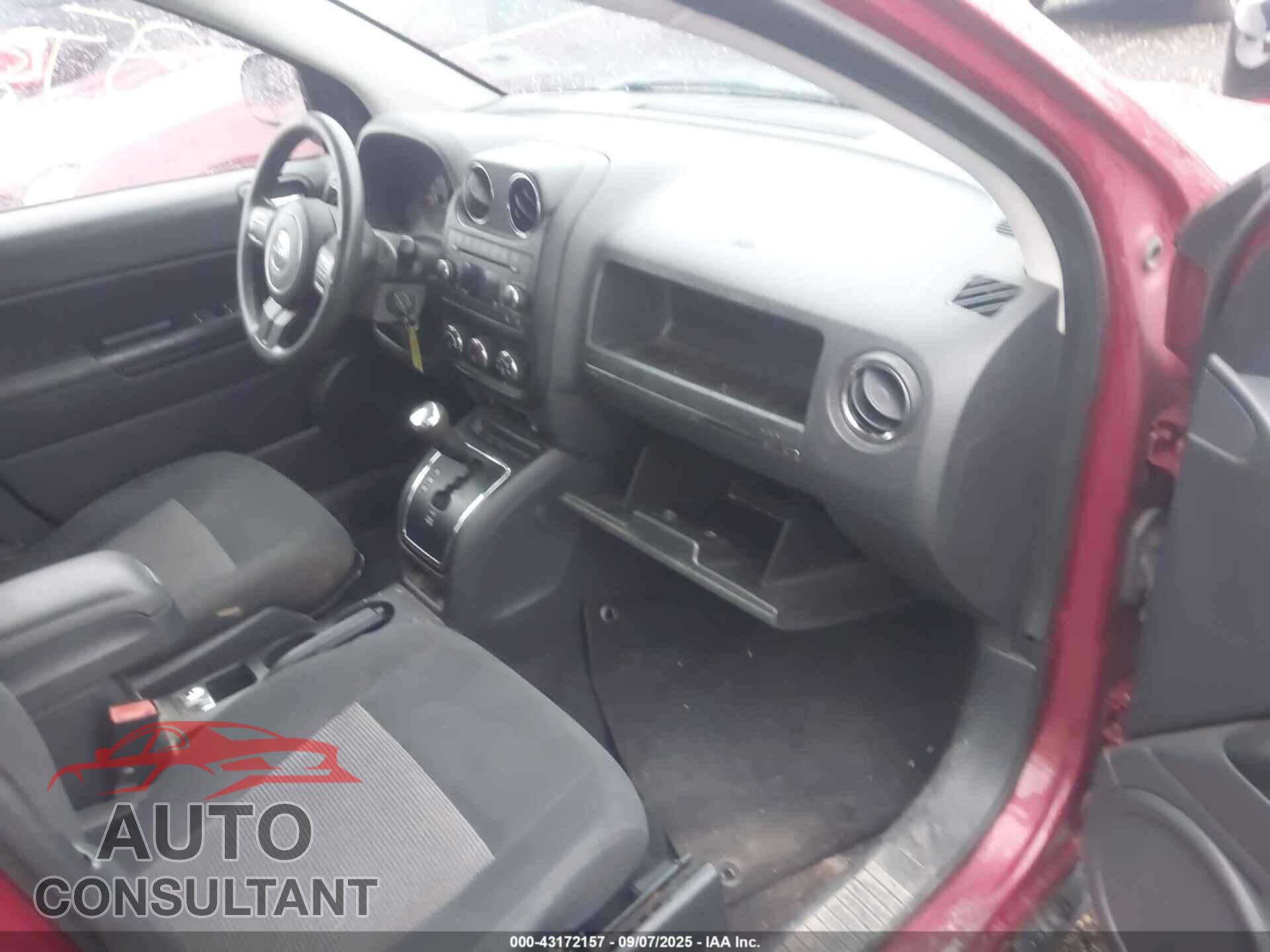 JEEP COMPASS 2011 - 1J4NF1FB0BD219016