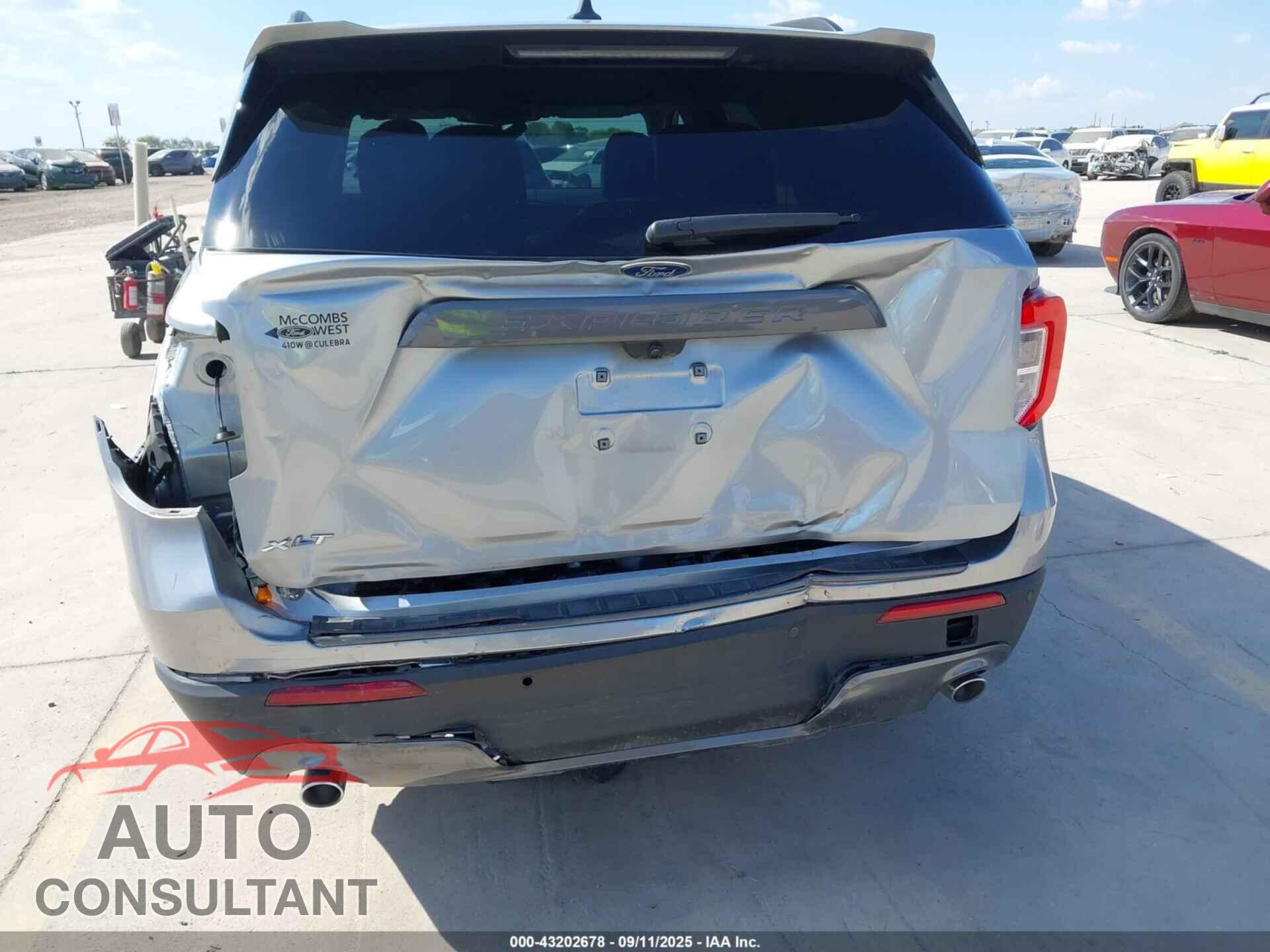FORD EXPLORER 2023 - 1FMSK7DH7PGB07281