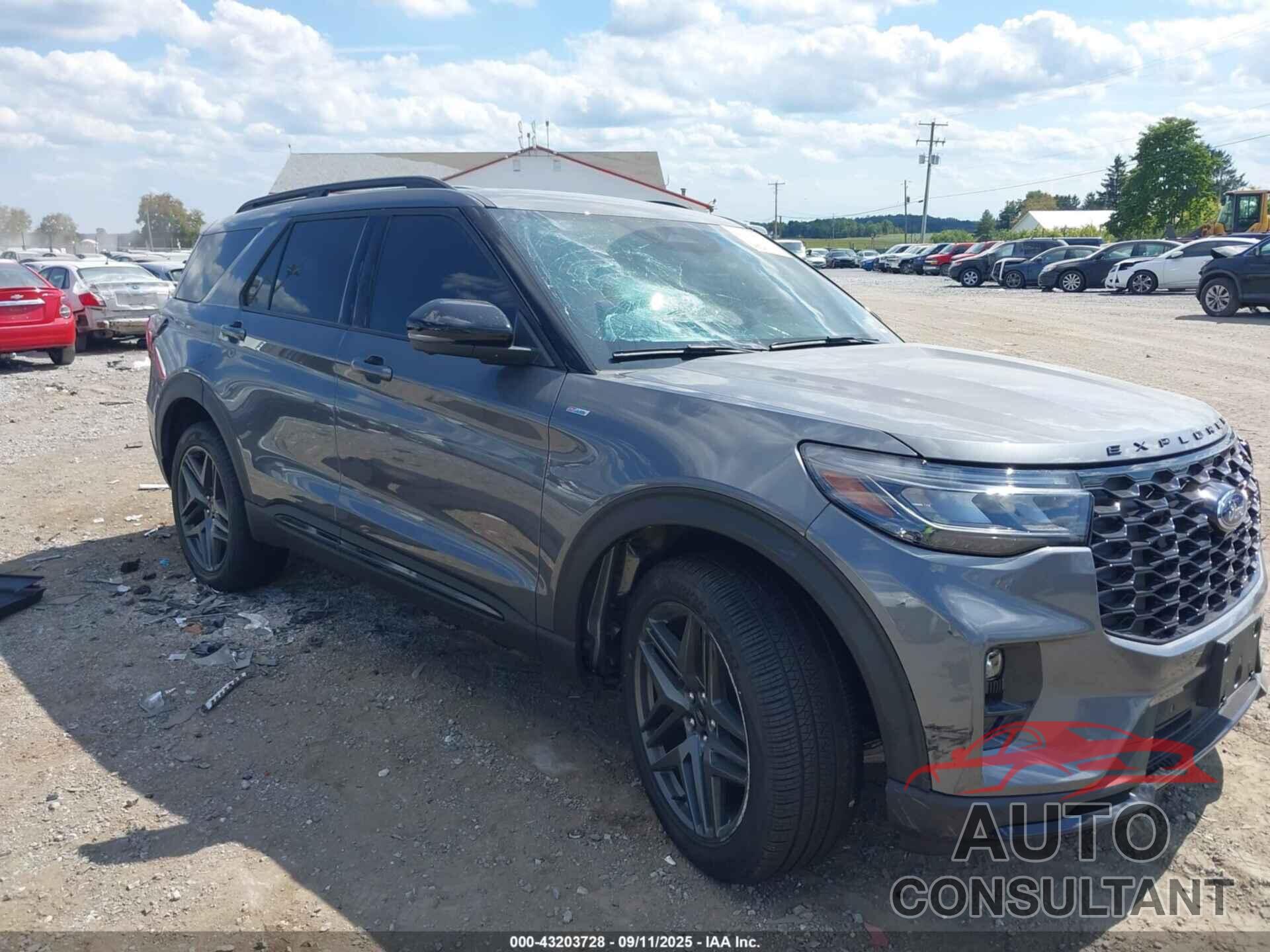 FORD EXPLORER 2025 - 1FMUK8KH4SGB98410