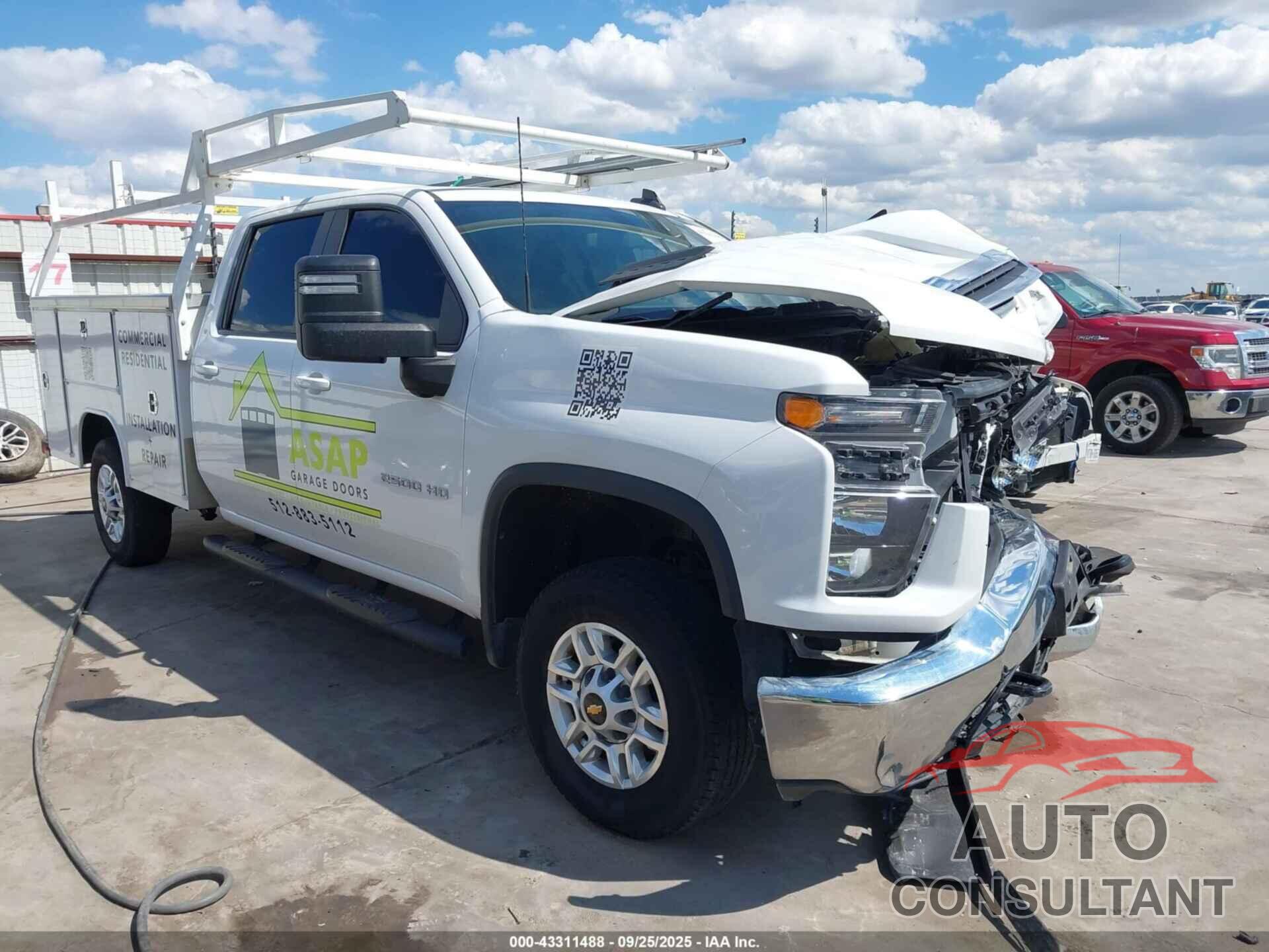 CHEVROLET SILVERADO 2500HD 2023 - 1GB1WNE74PF259351