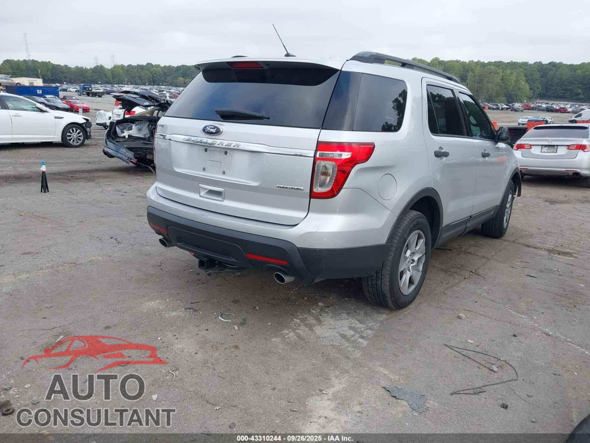 FORD EXPLORER 2014 - 1FM5K7B84EGB07347