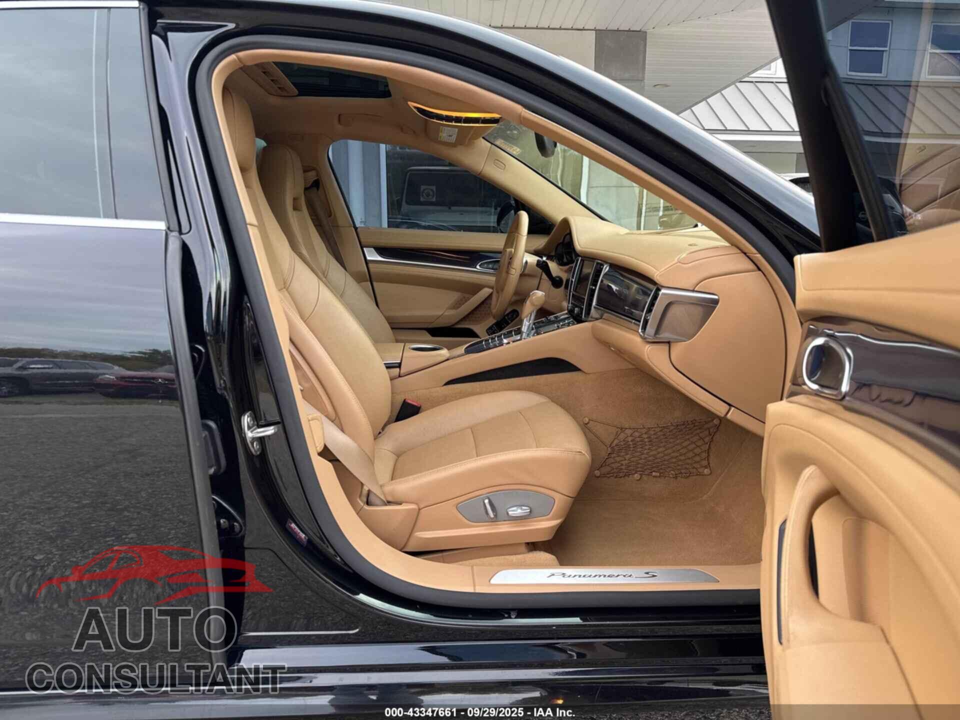 PORSCHE PANAMERA 2014 - WP0AD2A77EL044504
