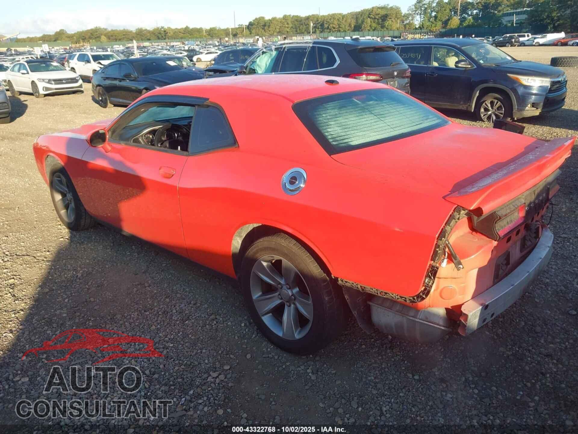 DODGE CHALLENGER 2019 - 2C3CDZAG1KH534631