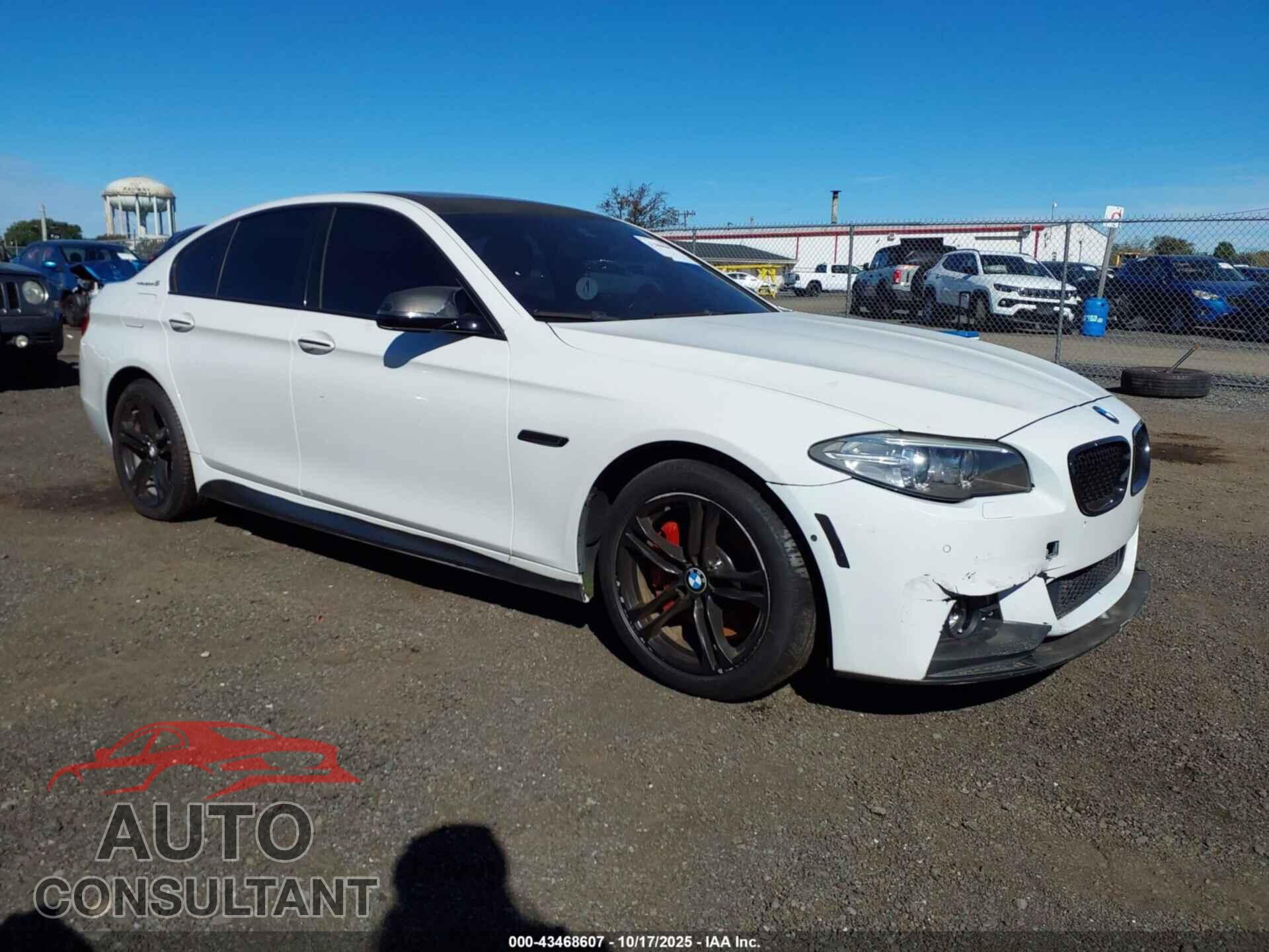 BMW ACTIVEHYBRID 5 2016 - WBA5E1C53GD062917