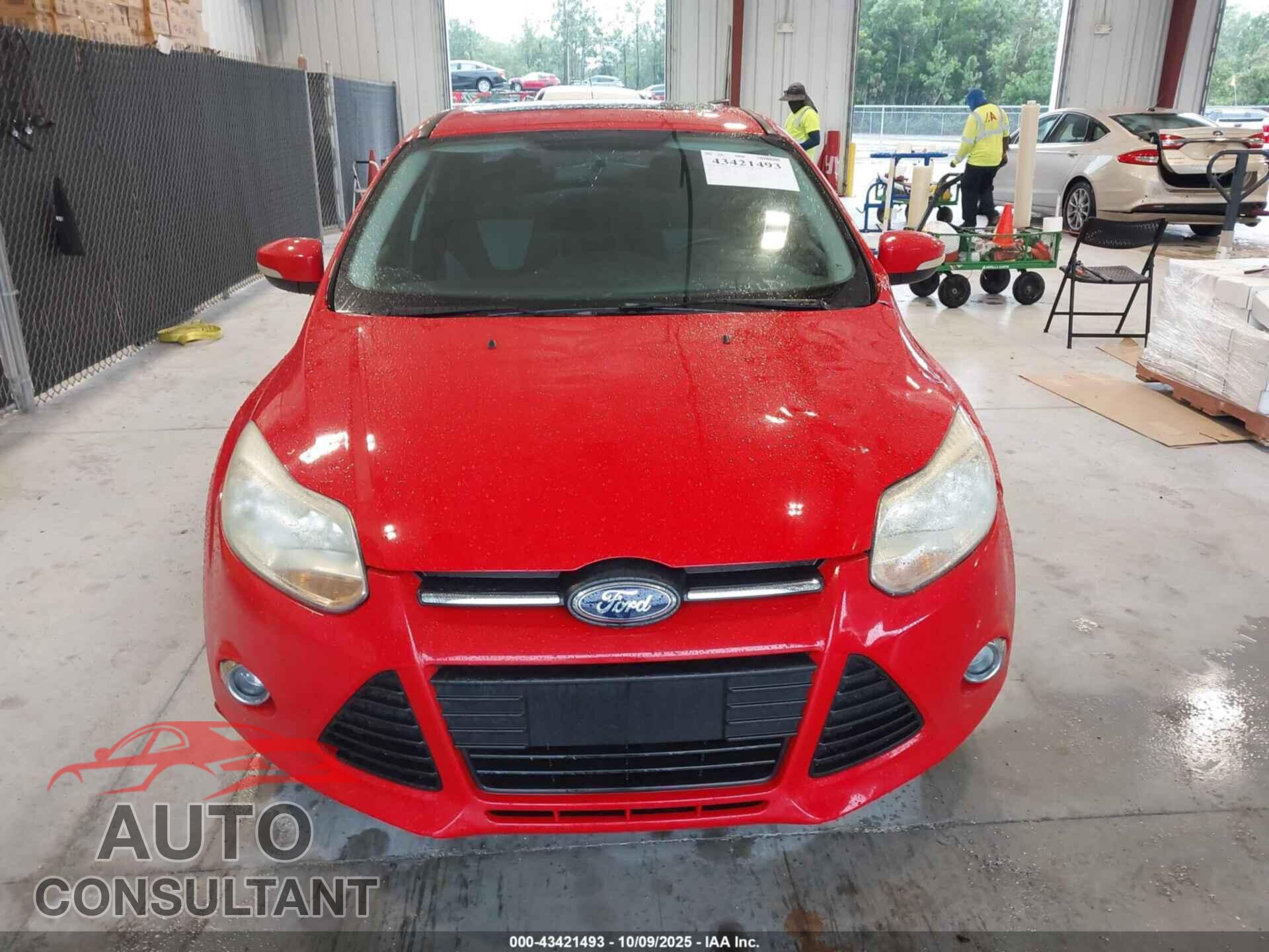 FORD FOCUS 2014 - 1FADP3F2XEL368253