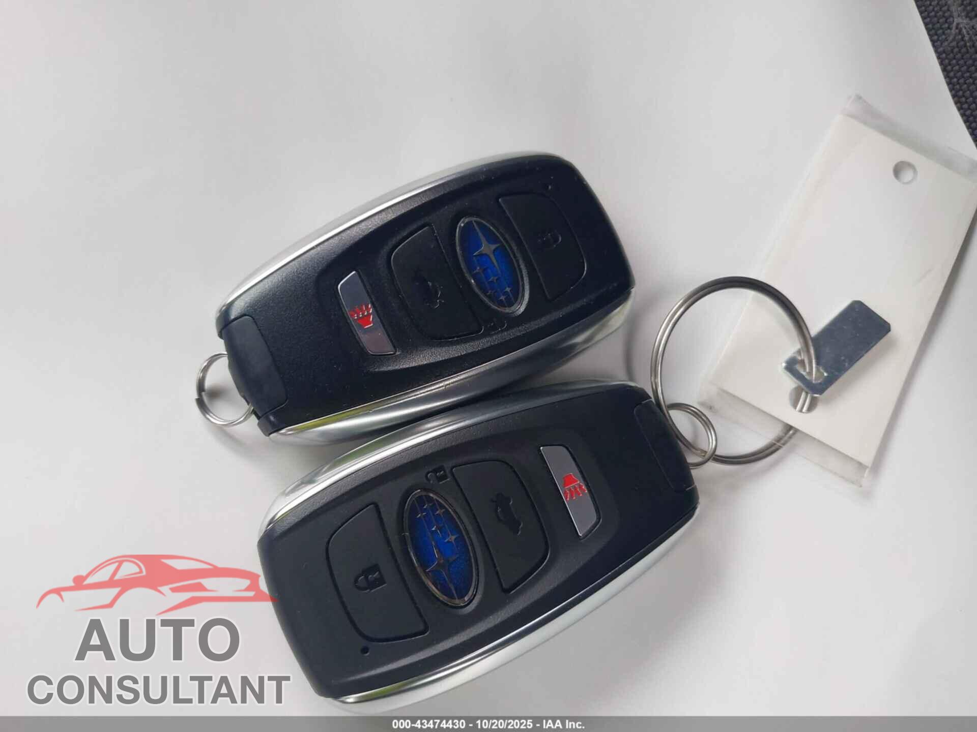 SUBARU FORESTER 2025 - JF2SLDBC5SH435374