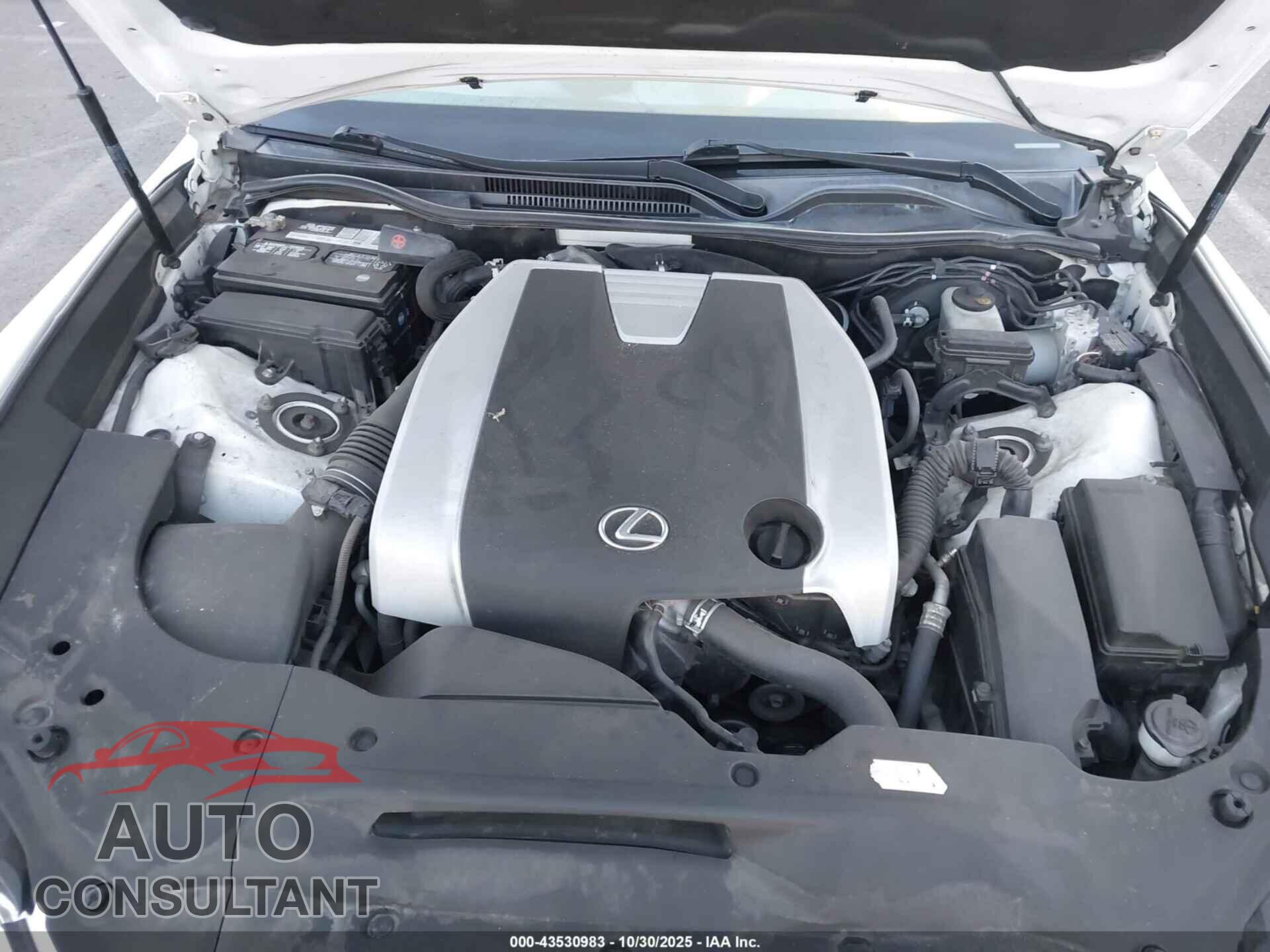 LEXUS RC 350 2015 - JTHHE5BC4F5000893