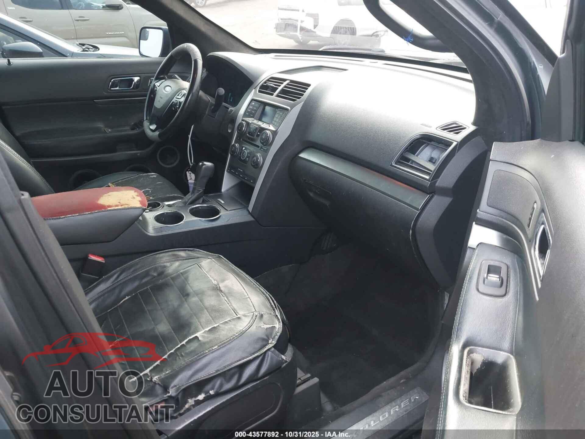 FORD EXPLORER 2012 - 1FMHK7B99CGA04878