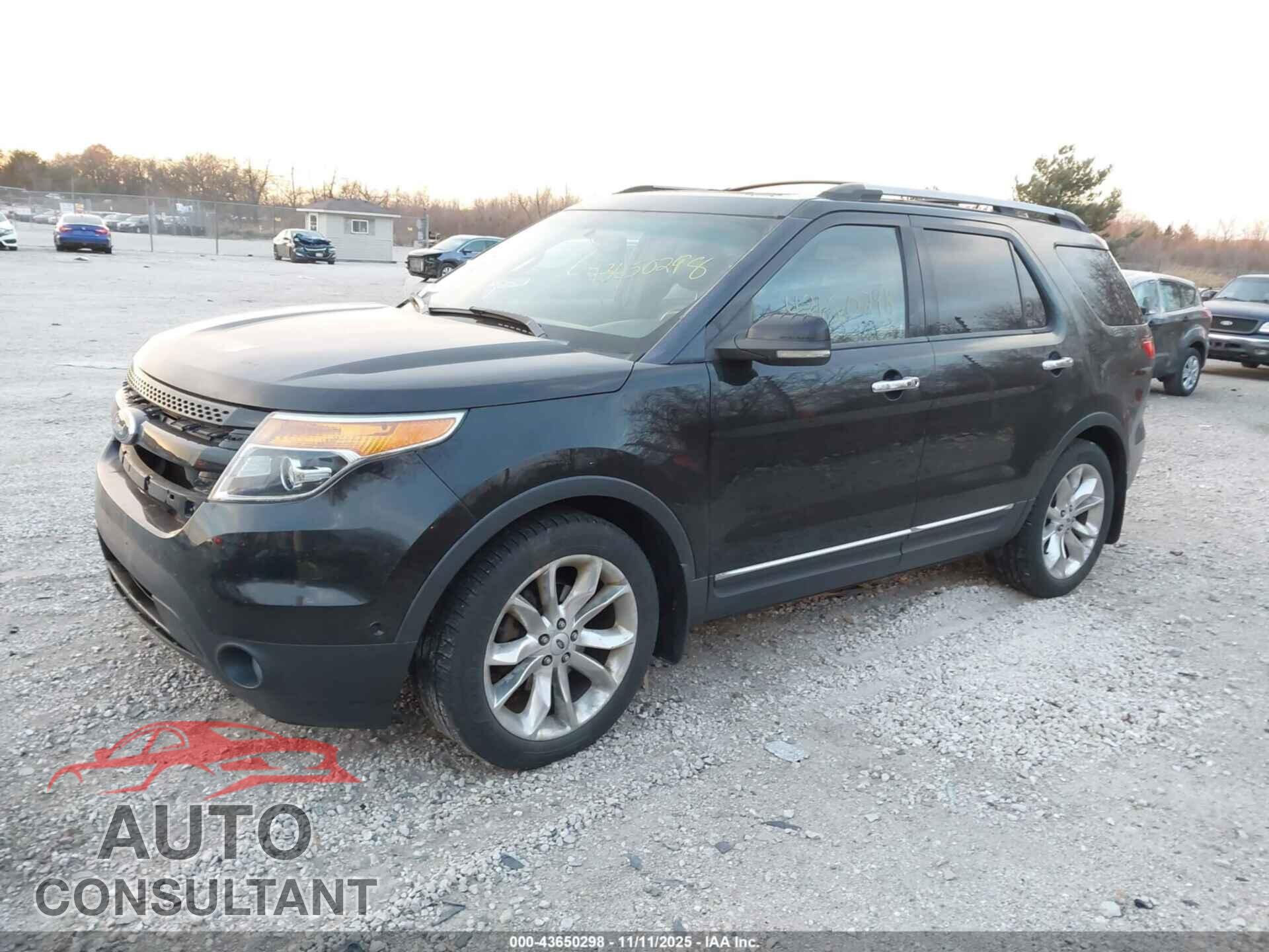 FORD EXPLORER 2012 - 1FMHK8F8XCGA30848