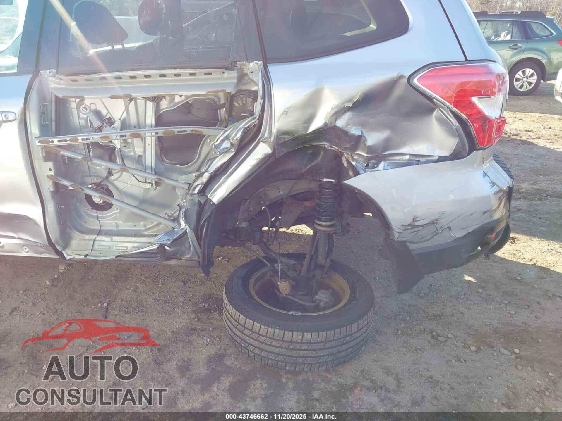 SUBARU FORESTER 2016 - JF2SJADC6GH403042