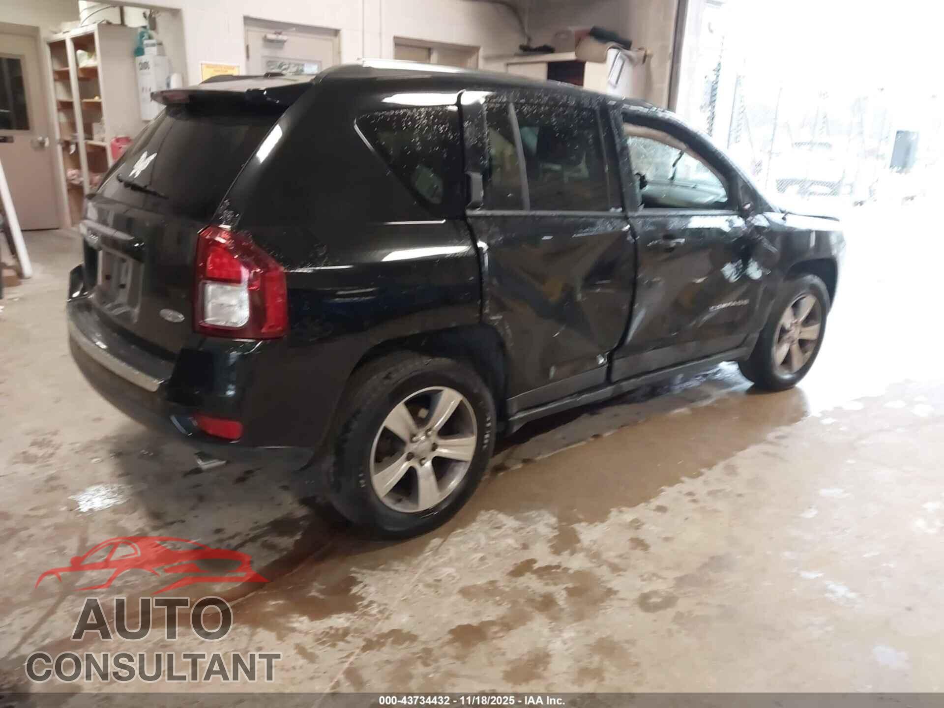JEEP COMPASS 2017 - 1C4NJDEB5HD177880