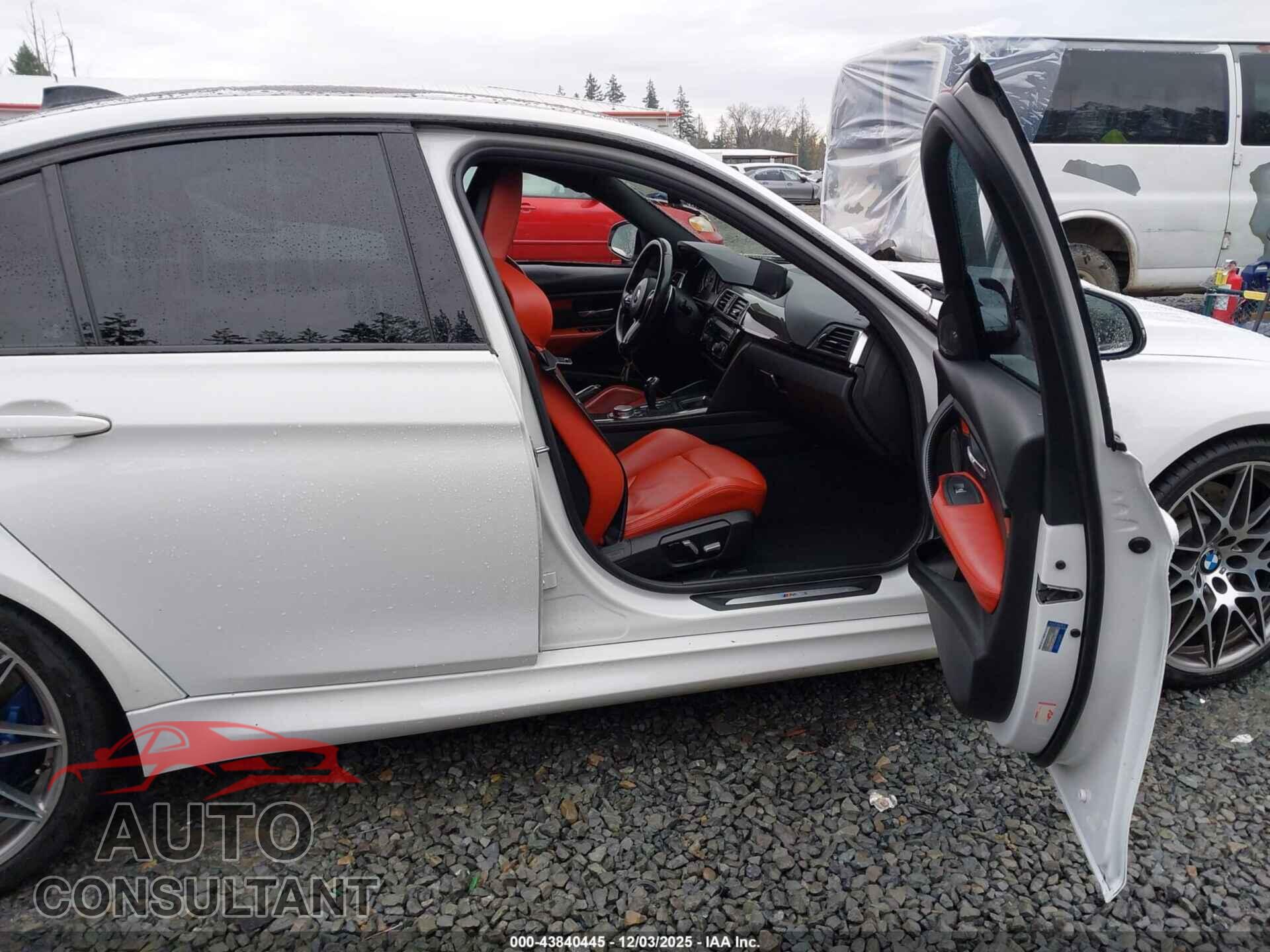 BMW M3 2017 - WBS8M9C54H5G84676
