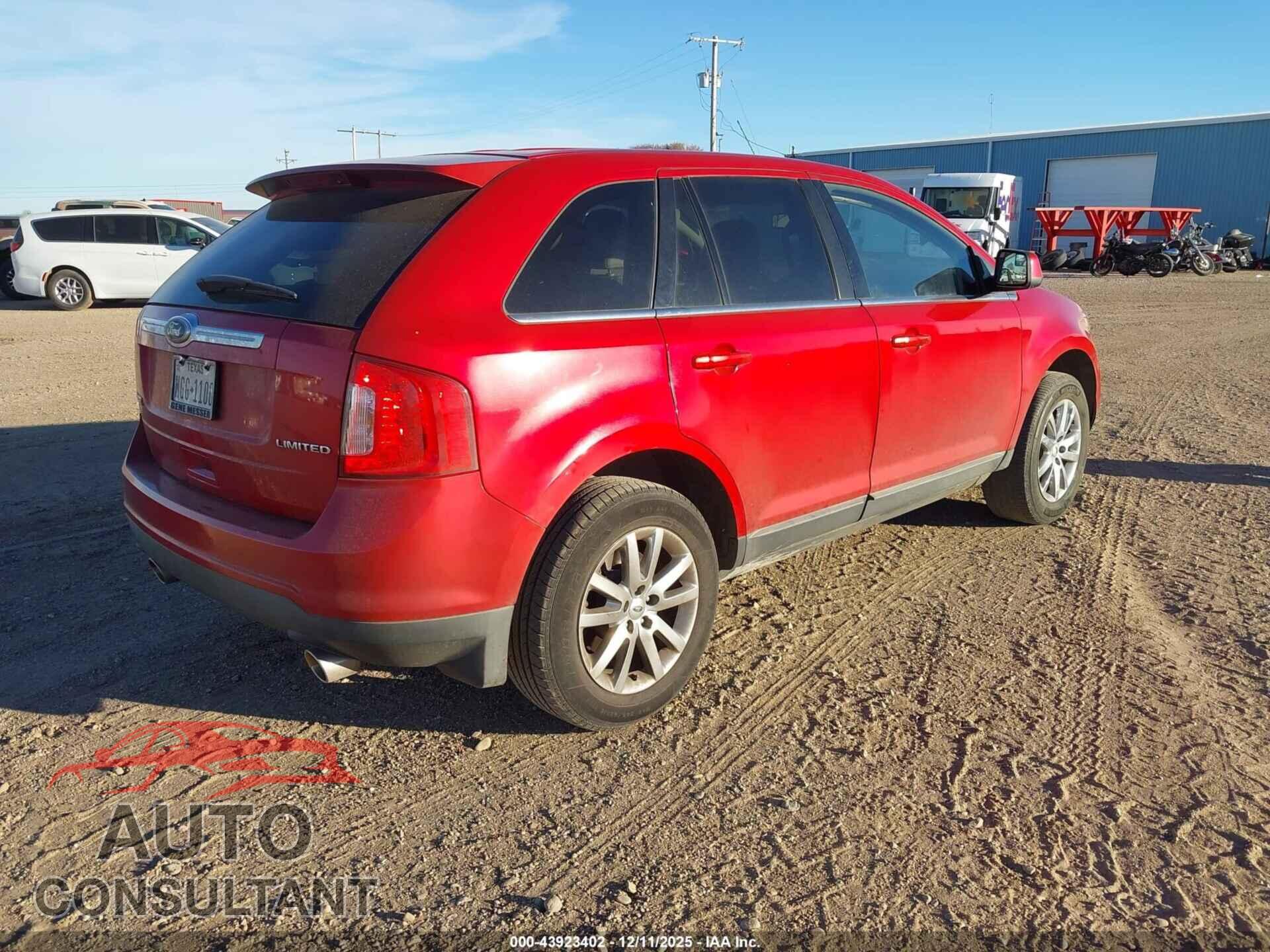 FORD EDGE 2011 - 2FMDK3KC5BBA78324