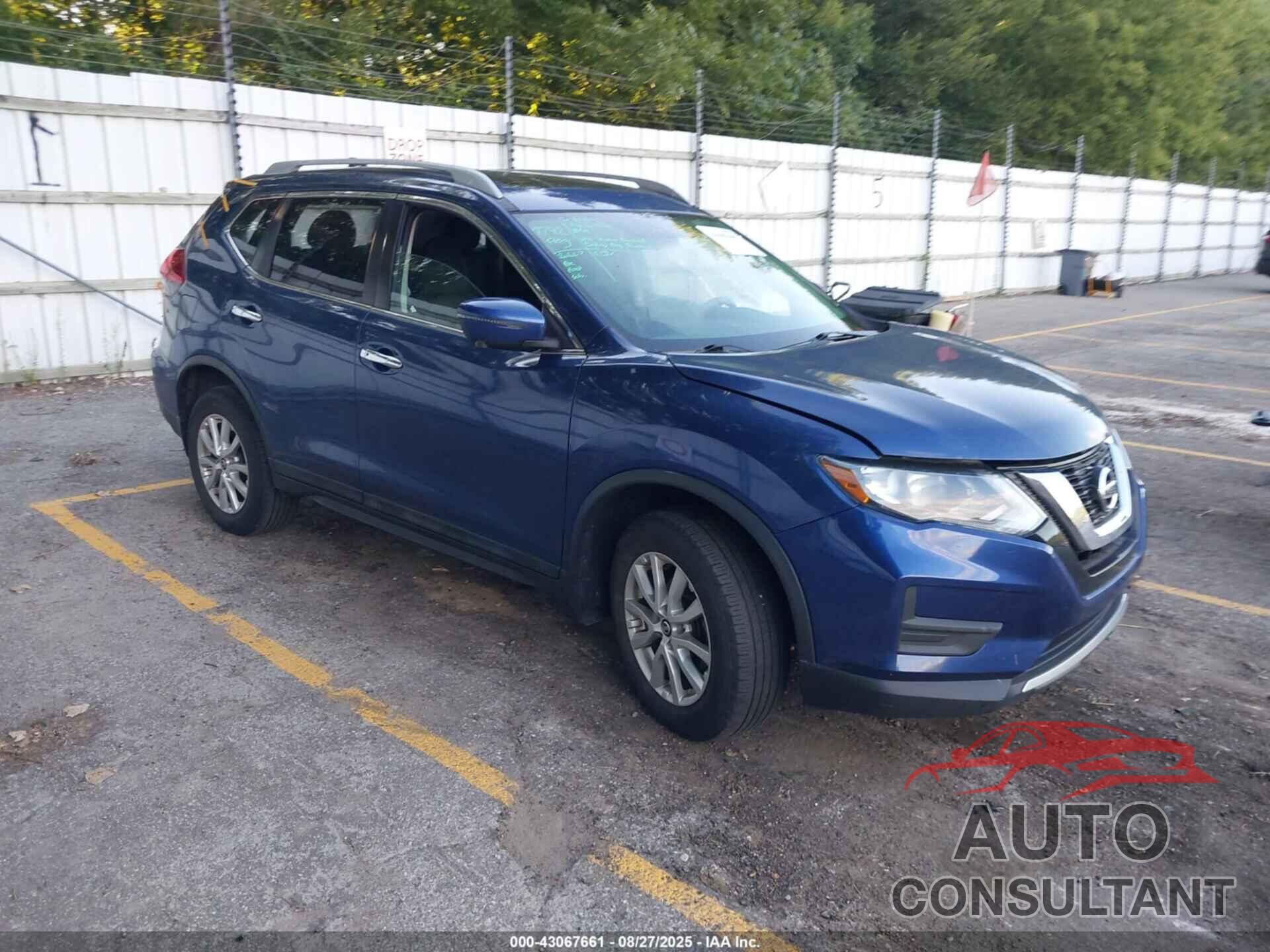 NISSAN ROGUE 2017 - 5N1AT2MV9HC824856