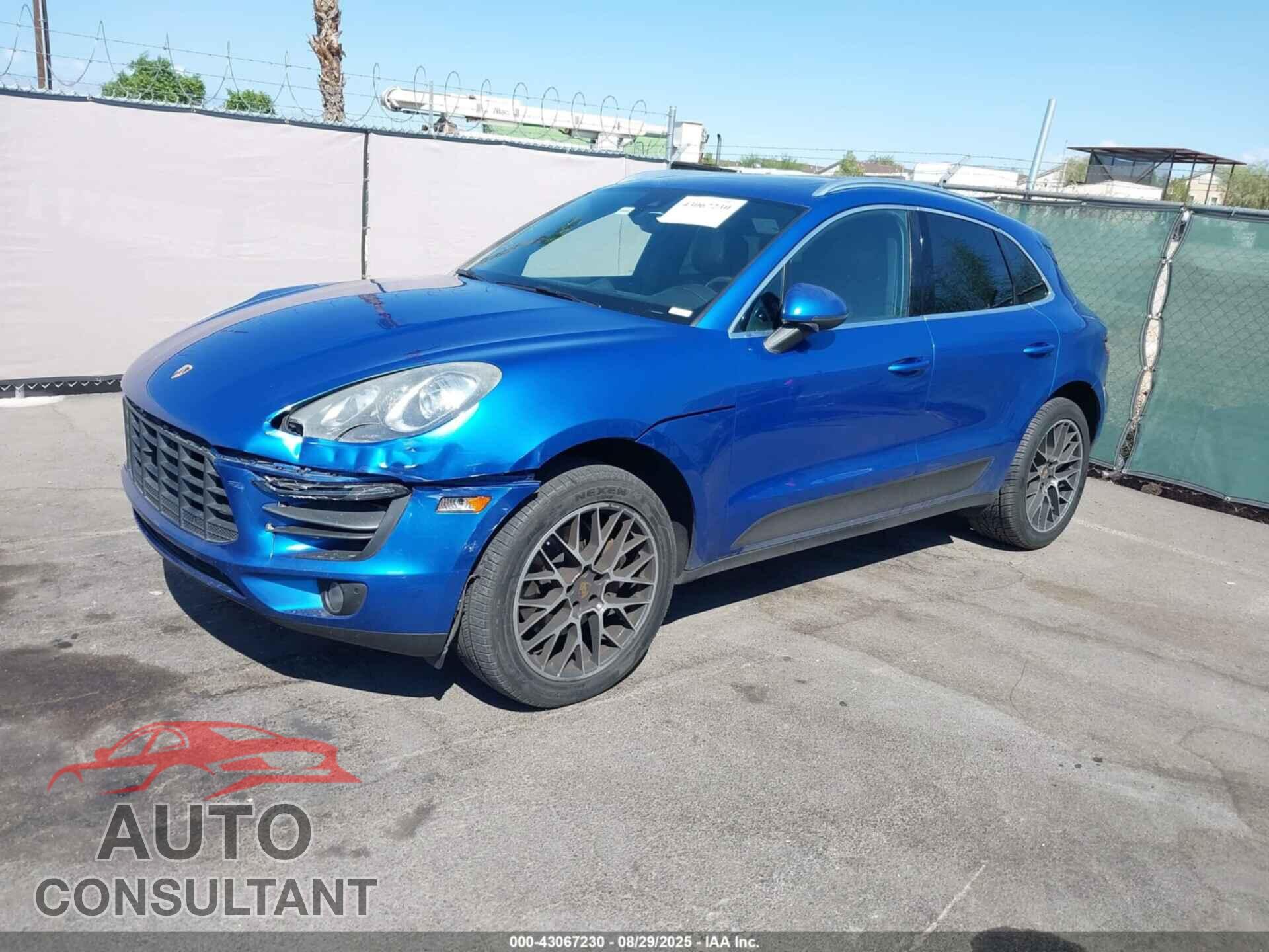 PORSCHE MACAN 2015 - WP1AB2A5XFLB65757