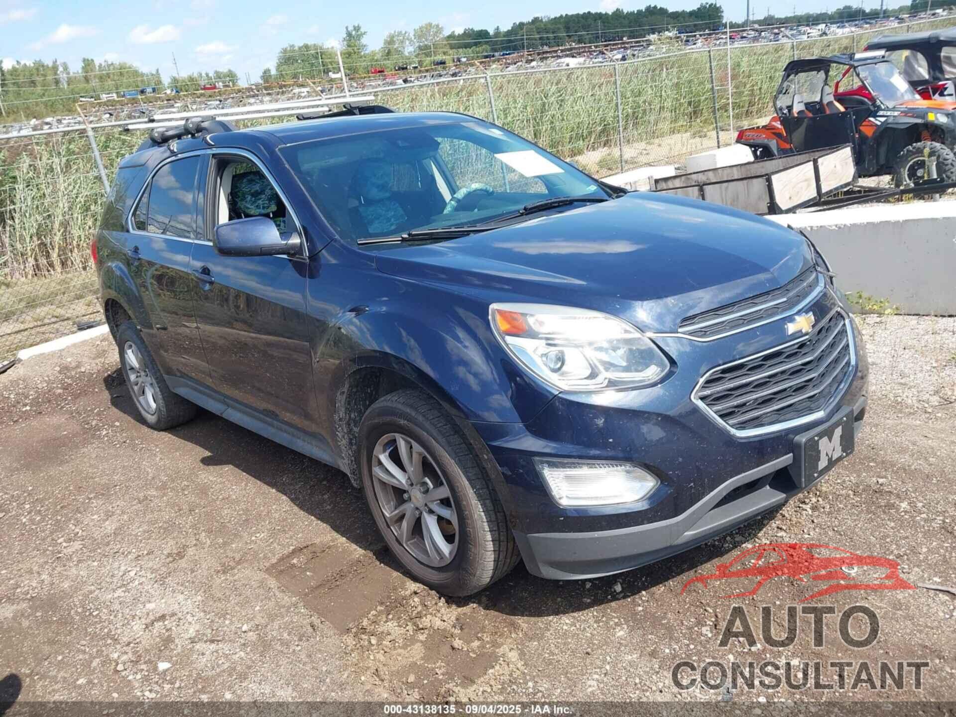 CHEVROLET EQUINOX 2017 - 2GNFLFEK8H6341154