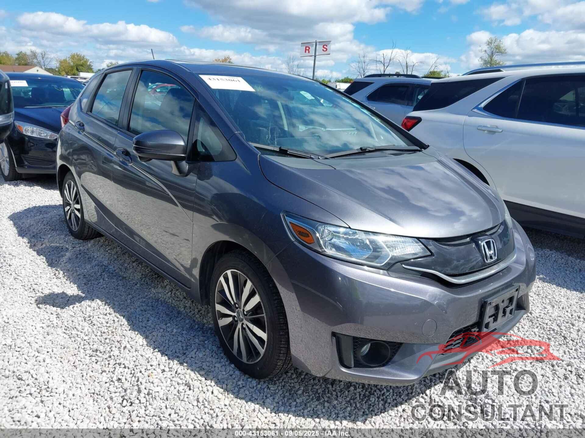 HONDA FIT 2015 - 3HGGK5H83FM715278