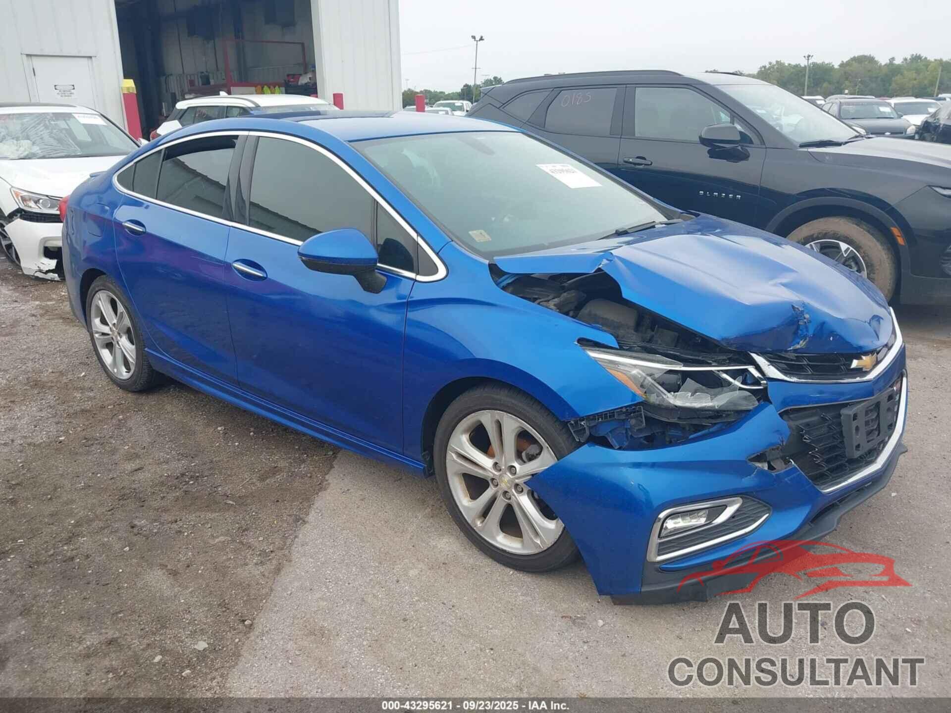 CHEVROLET CRUZE 2016 - 1G1BG5SM6G7323397