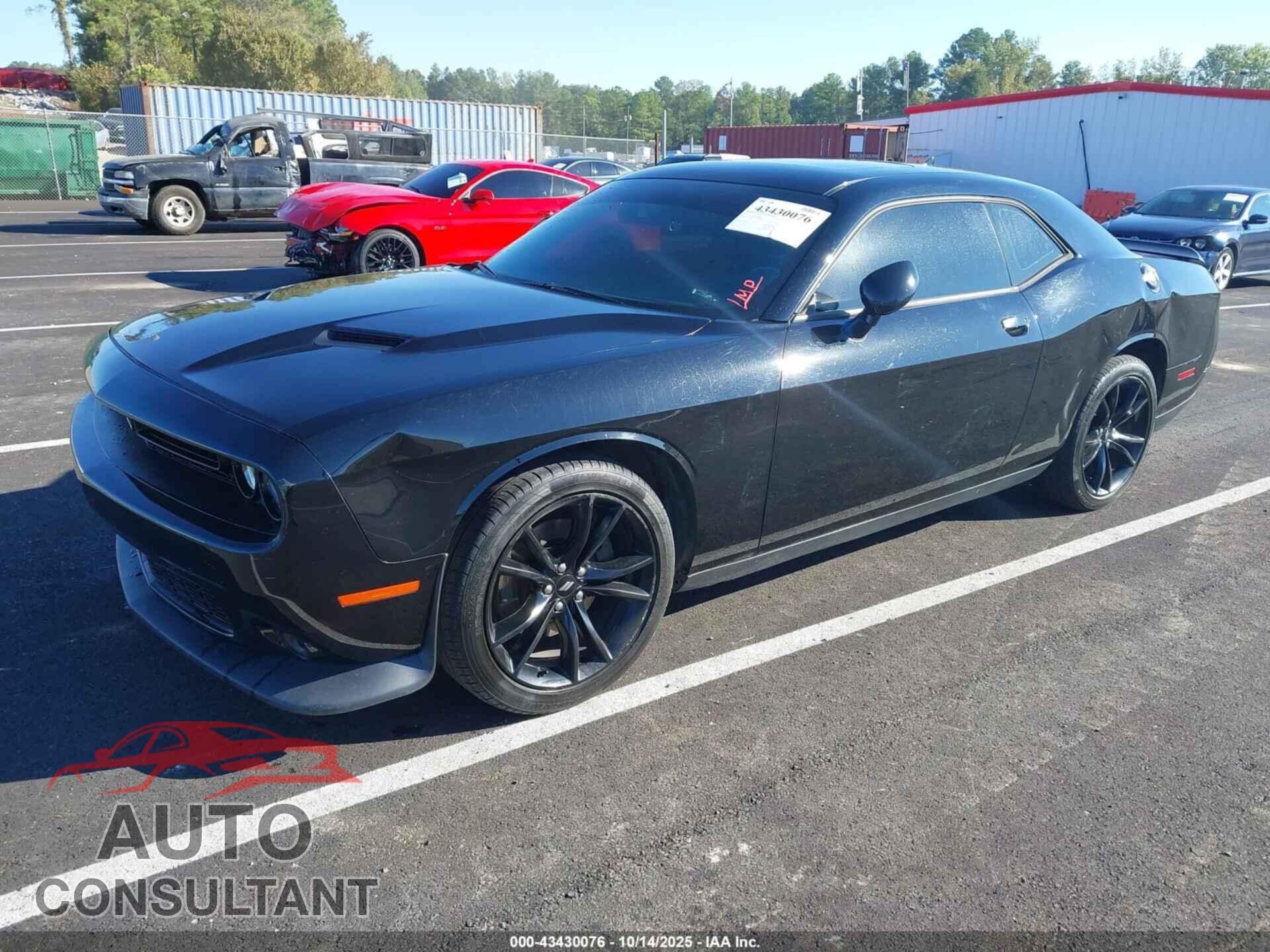 DODGE CHALLENGER 2018 - 2C3CDZAG4JH149885