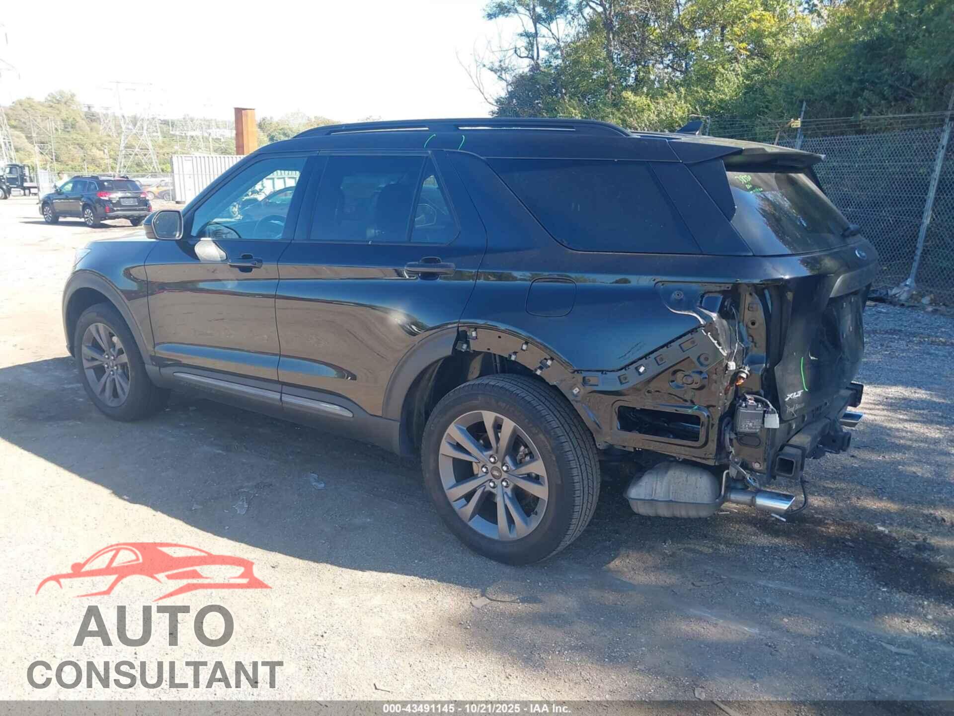 FORD EXPLORER 2023 - 1FMSK8DH5PGB78341