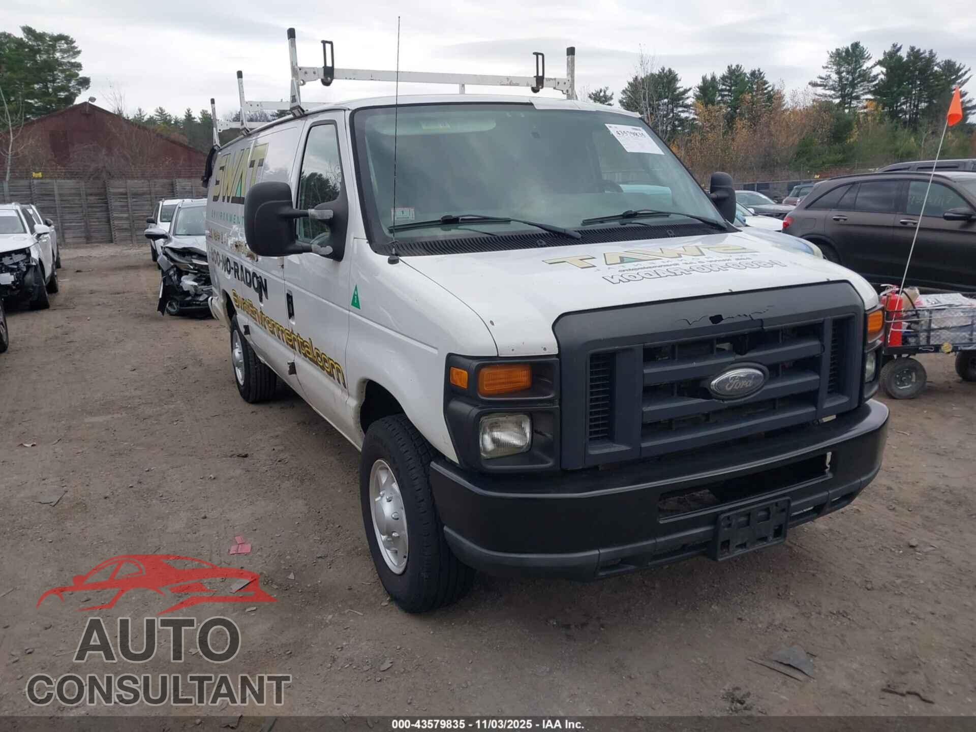 FORD ECONOLINE CARGO VAN 2014 - 1FTNS1EW5EDA27357