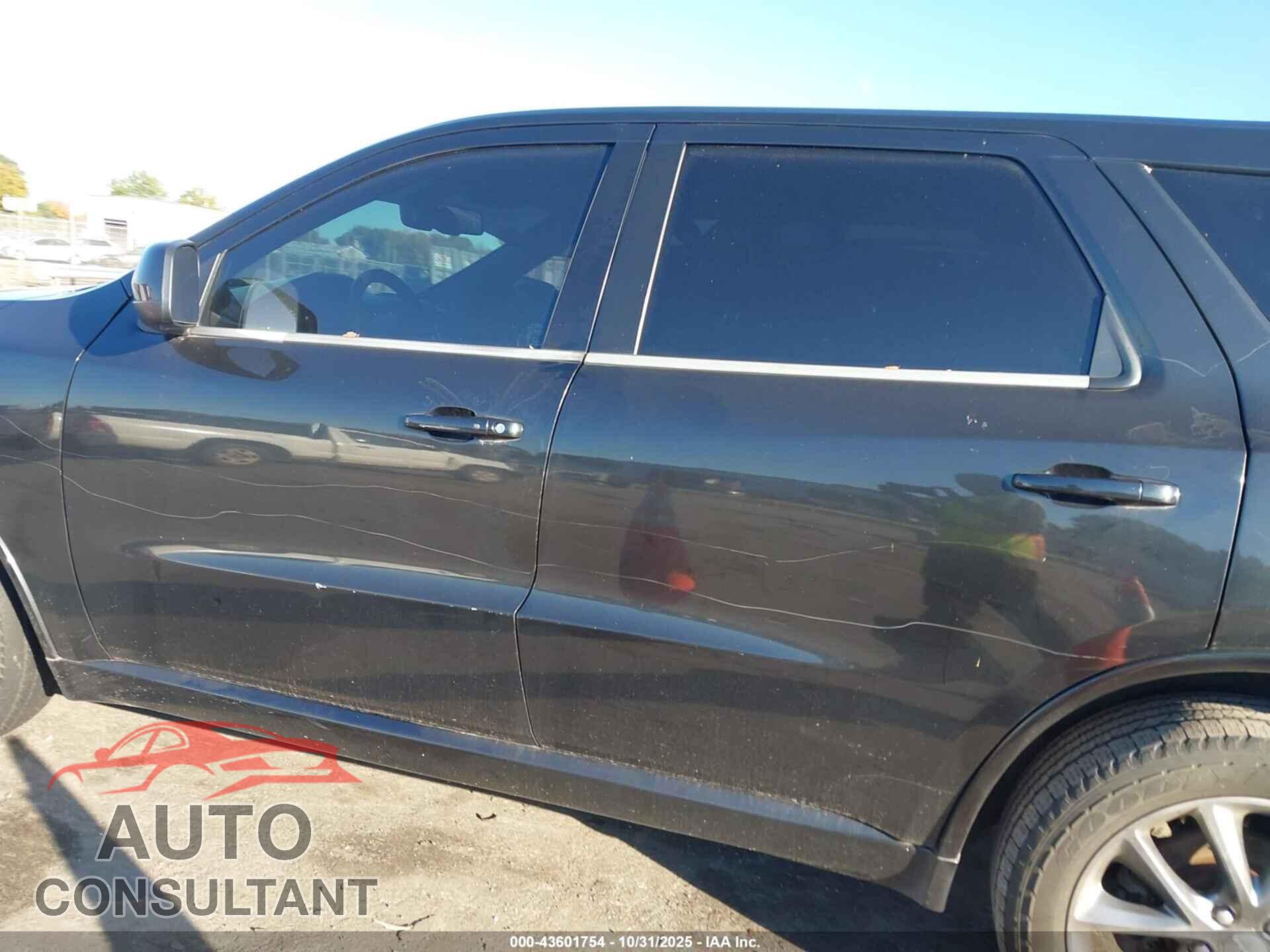 DODGE DURANGO 2014 - 1C4RDJAG1EC503538