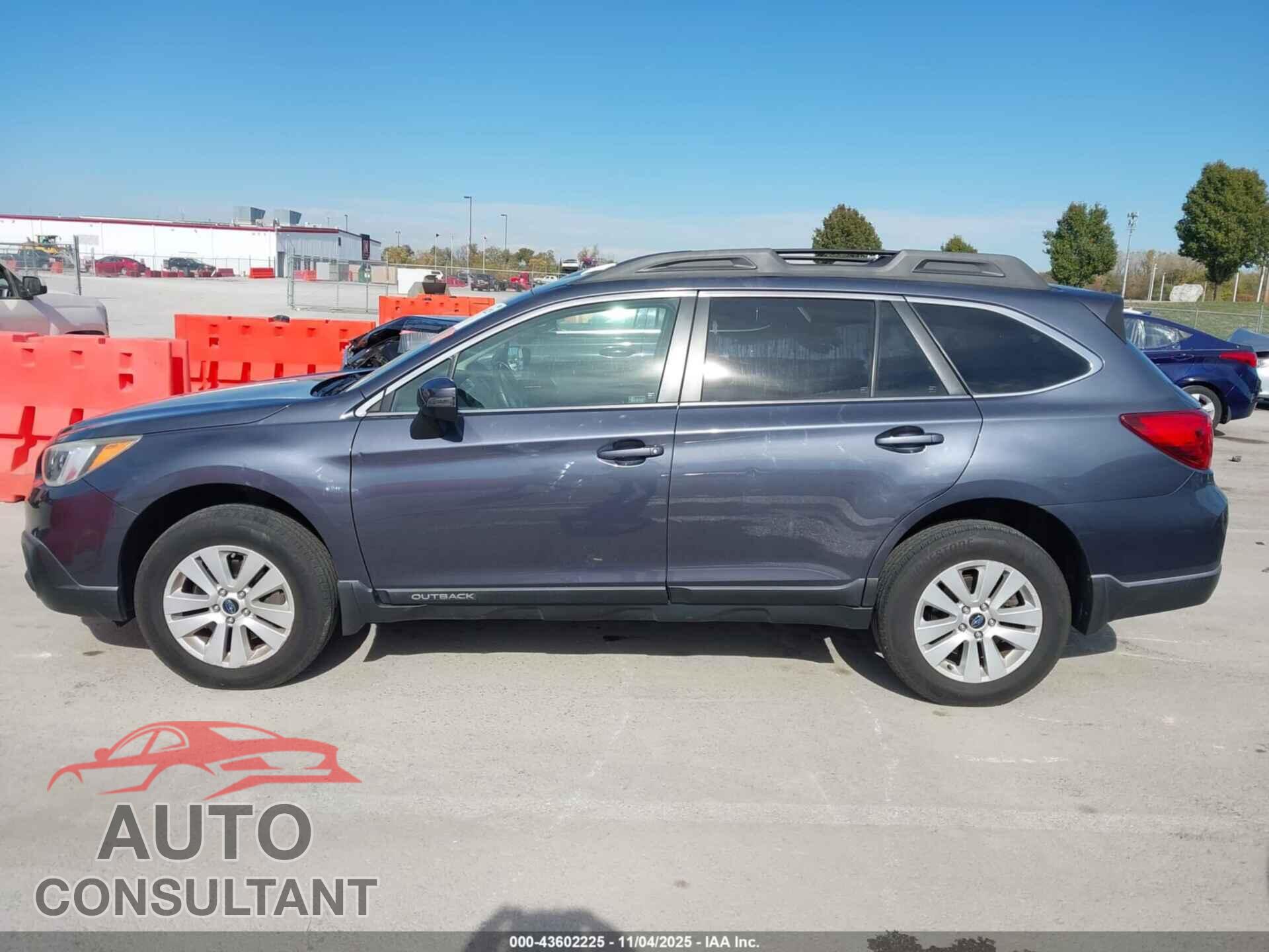 SUBARU OUTBACK 2016 - 4S4BSBFC9G3350702