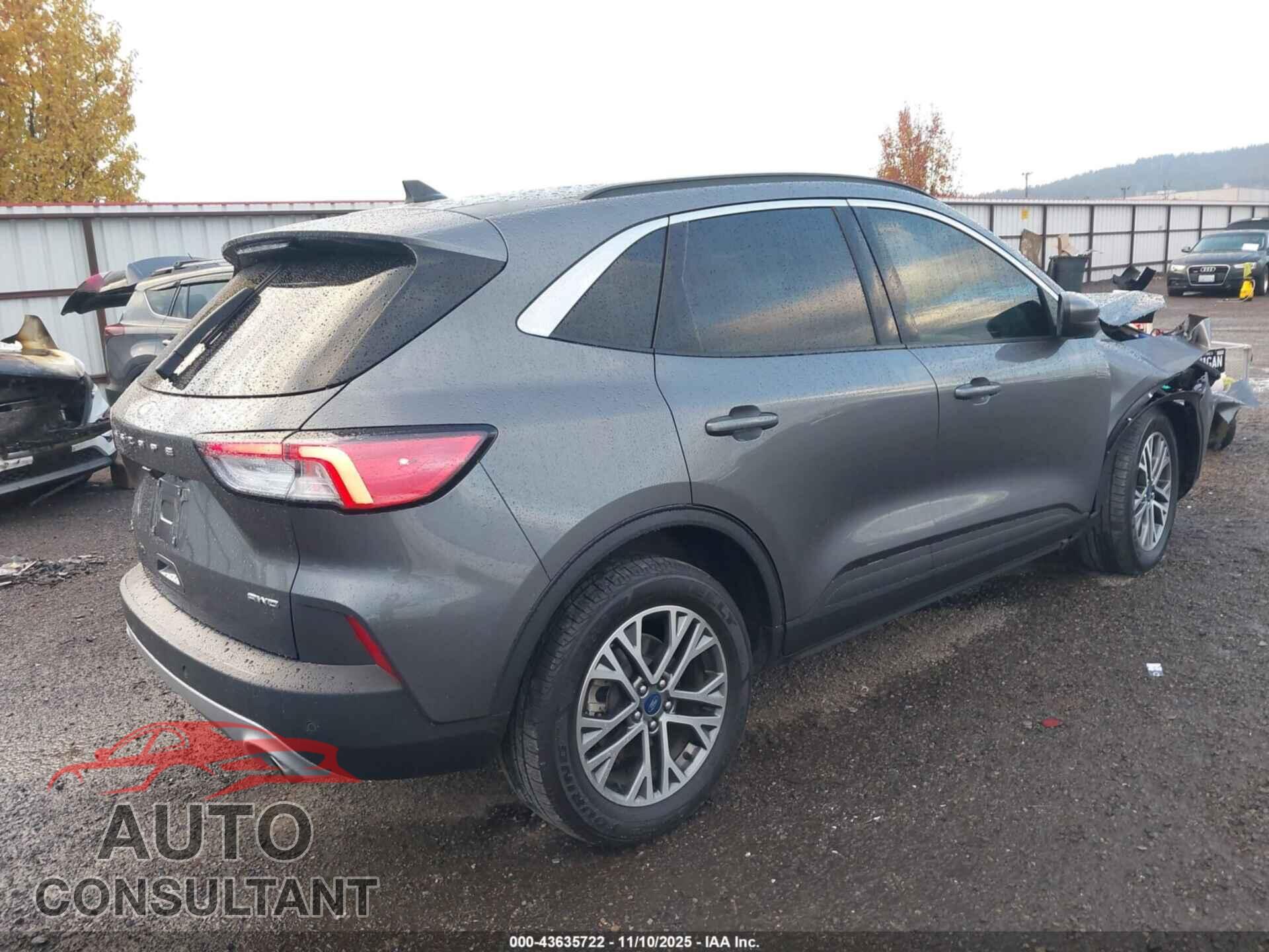 FORD ESCAPE 2021 - 1FMCU9H63MUA52182