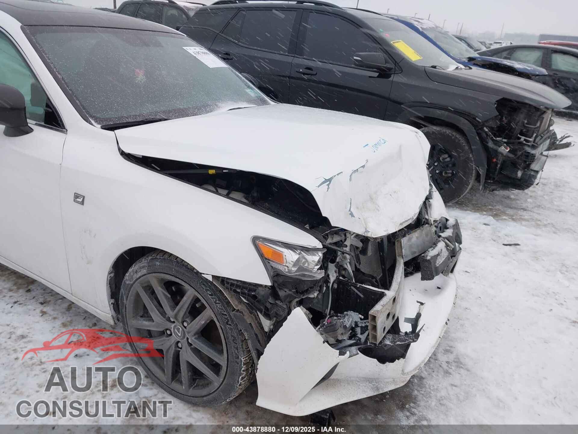 LEXUS IS 350 2015 - JTHCE1D22F5009809