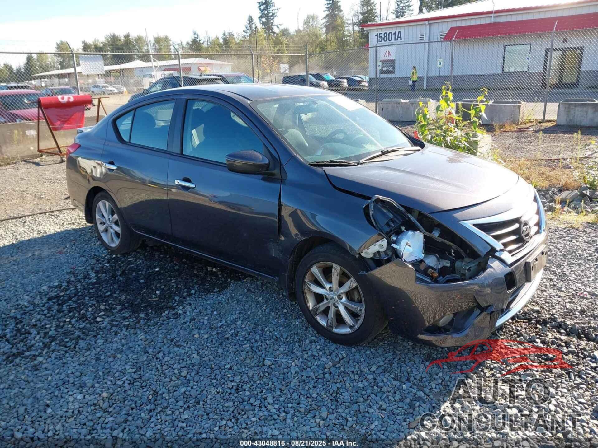 NISSAN VERSA 2015 - 3N1CN7APXFL822967