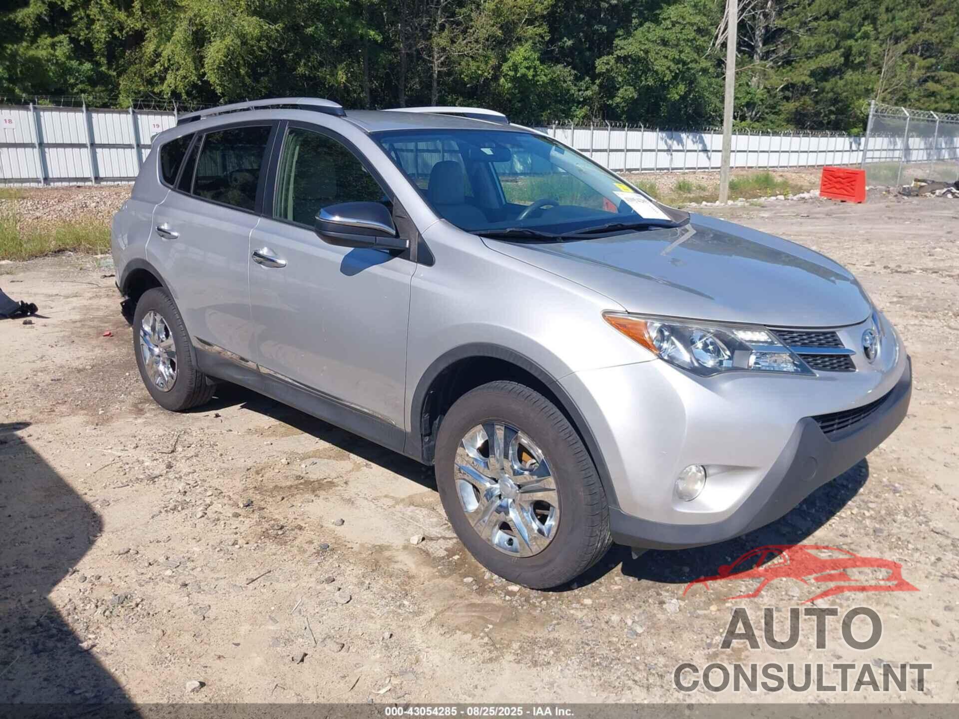 TOYOTA RAV4 2014 - JTMZFREV4EJ020249