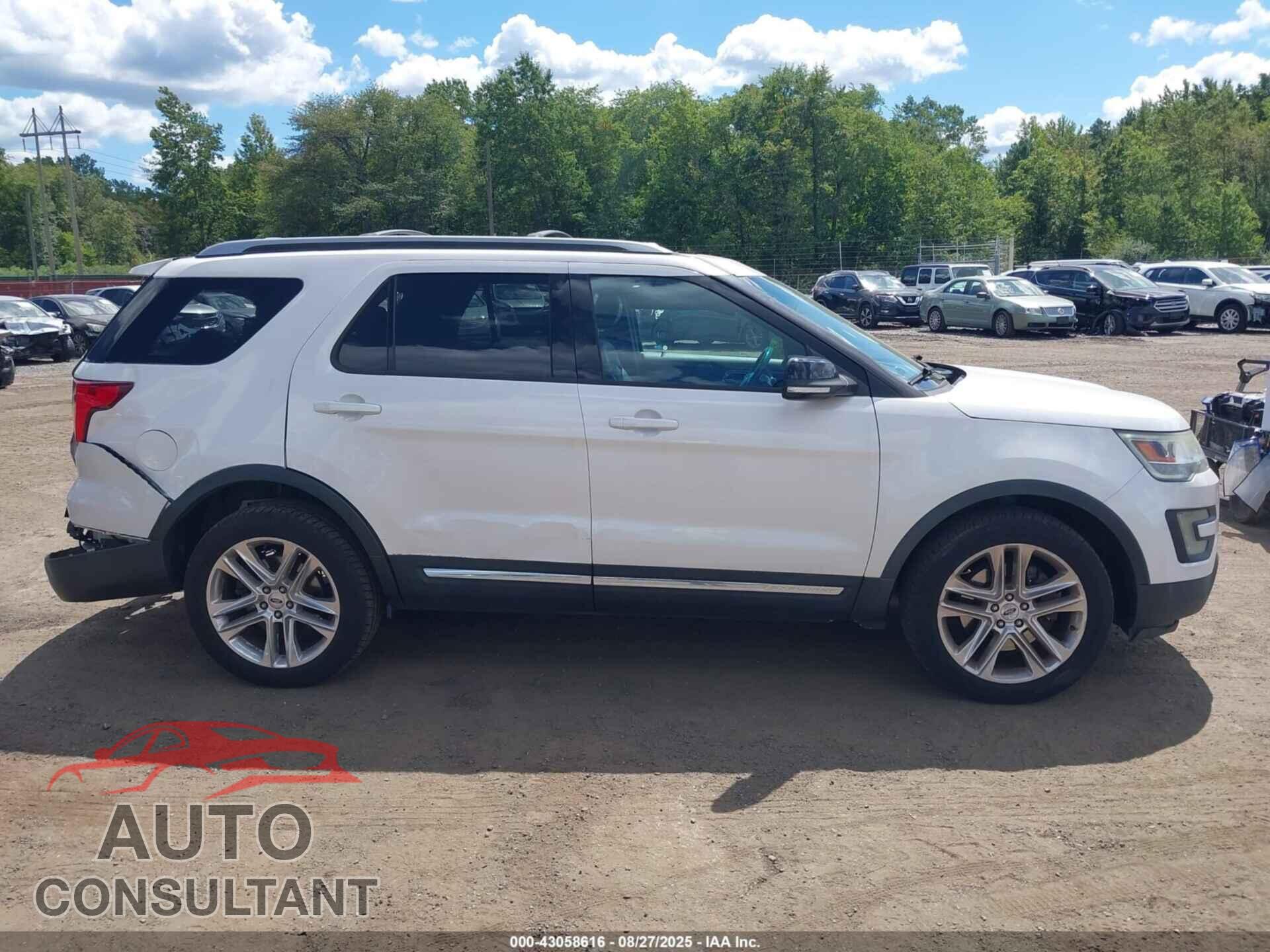 FORD EXPLORER 2017 - 1FM5K8D88HGB42657